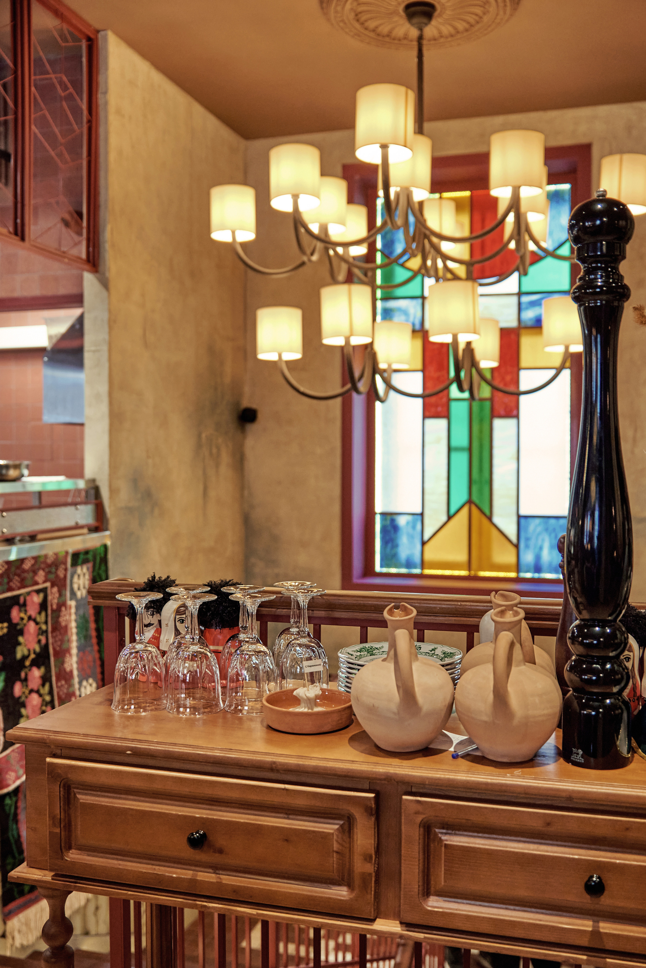 РЕСТОРАН | ХАЧАПУРИ ТЁТУШКИ МАРИКО. Интерьерный и архитектурный фотограф в Сочи МАКСИМ КСЕНЗОВ