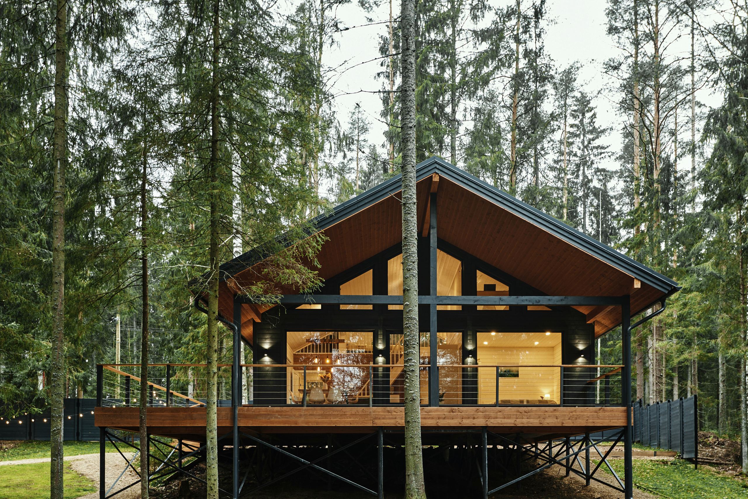 FOX IN FOREST | КОТТЕДЖ ДЛЯ ОТДЫХА. Интерьерный и архитектурный фотограф в Сочи МАКСИМ КСЕНЗОВ