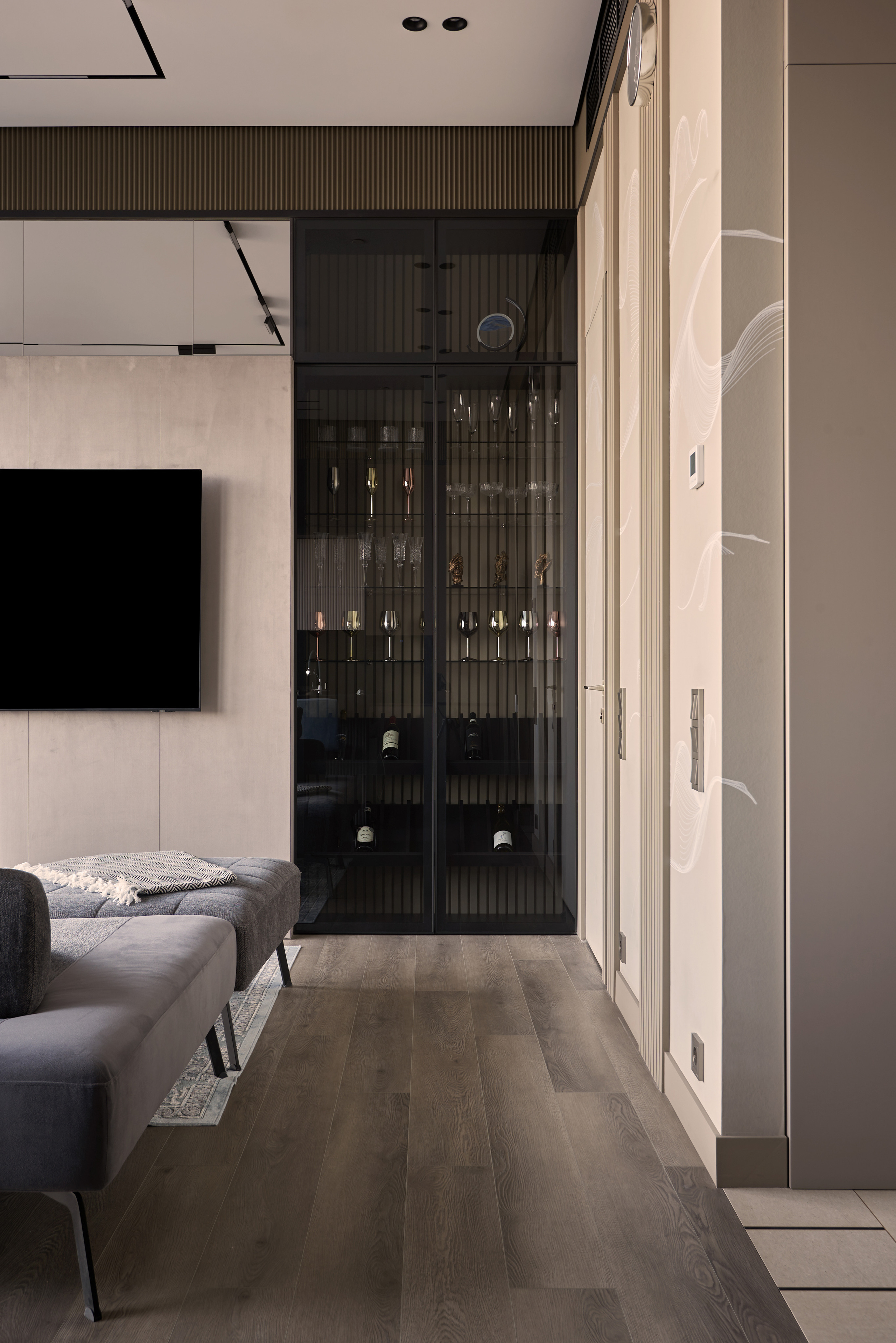 КВАРТИРА | МОСКВА-СИТИ. Интерьерный и архитектурный фотограф в Сочи МАКСИМ КСЕНЗОВ