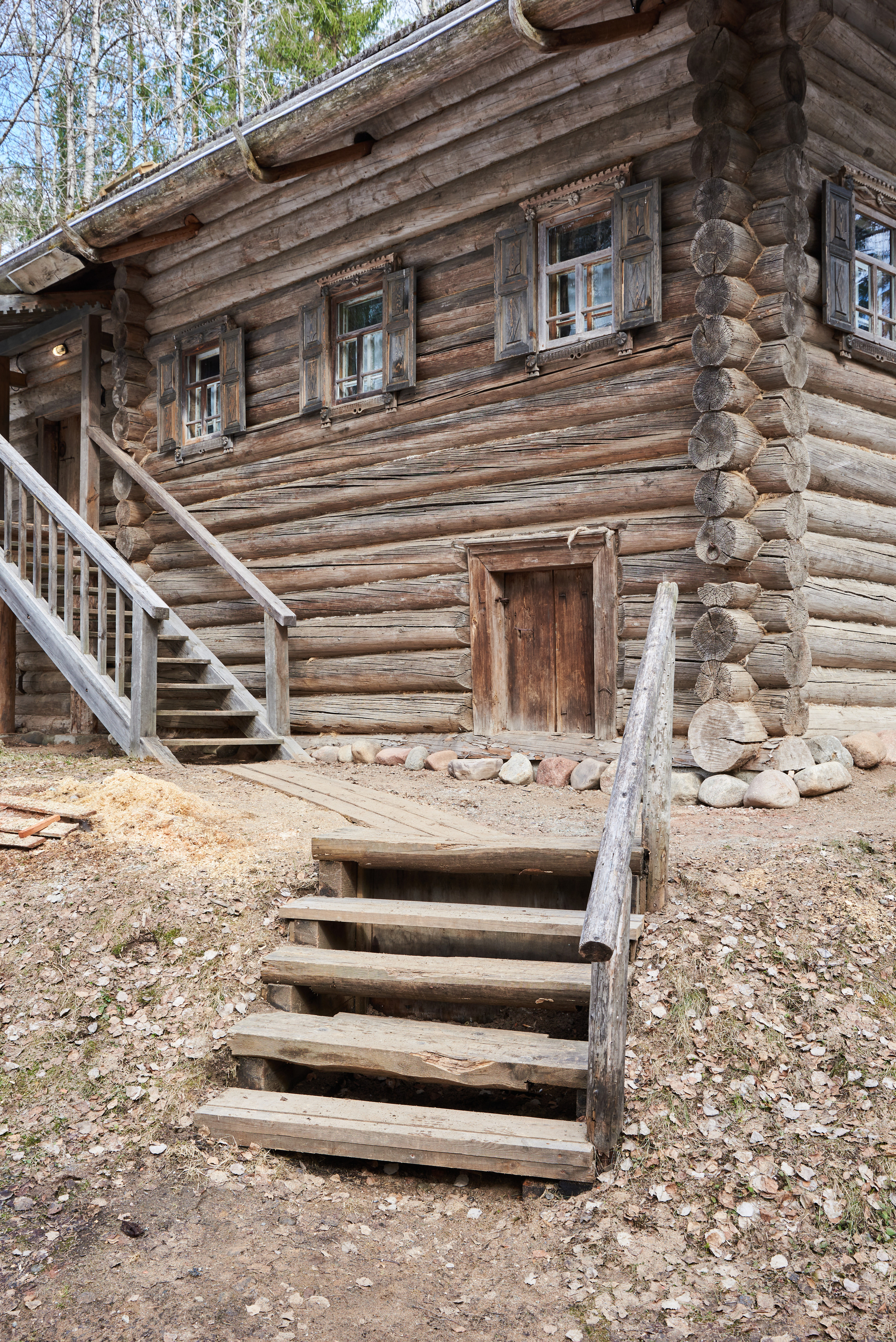 ДЕРЕВНЯ МАНДРОГИ. Интерьерный и архитектурный фотограф в Сочи МАКСИМ КСЕНЗОВ