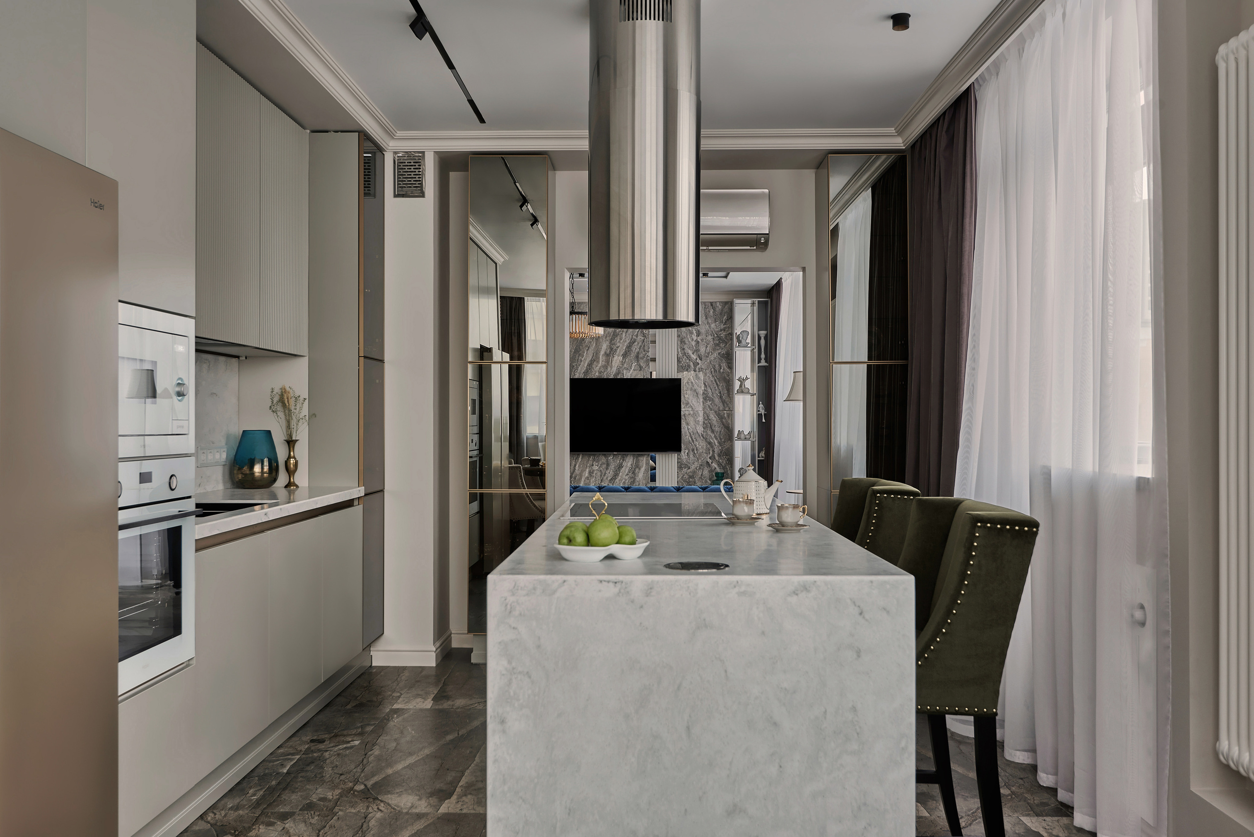 ЖК ГРАФ ОРЛОВ. Интерьерный и архитектурный фотограф в Сочи МАКСИМ КСЕНЗОВ