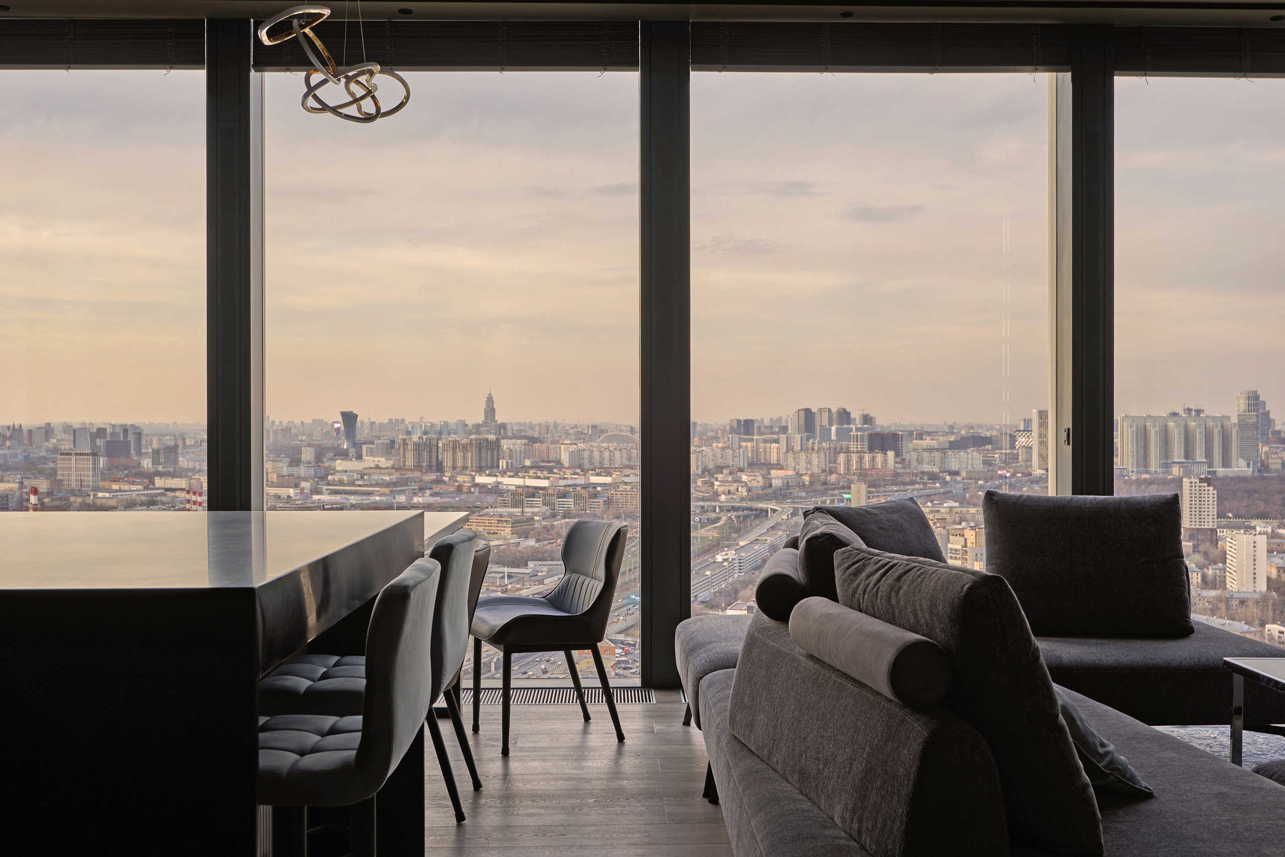 КВАРТИРА | МОСКВА-СИТИ. Интерьерный и архитектурный фотограф в Сочи МАКСИМ КСЕНЗОВ