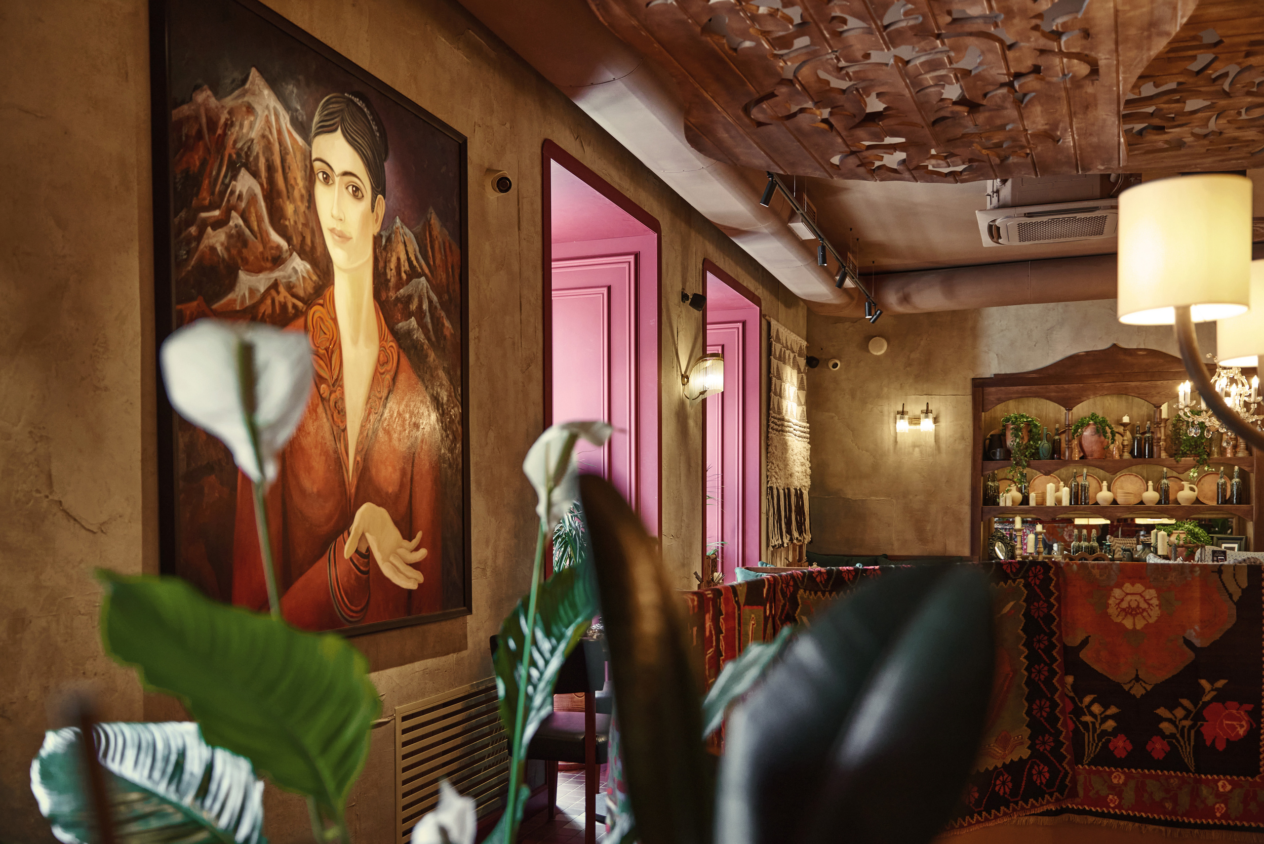 РЕСТОРАН | ХАЧАПУРИ ТЁТУШКИ МАРИКО. Интерьерный и архитектурный фотограф в Сочи МАКСИМ КСЕНЗОВ