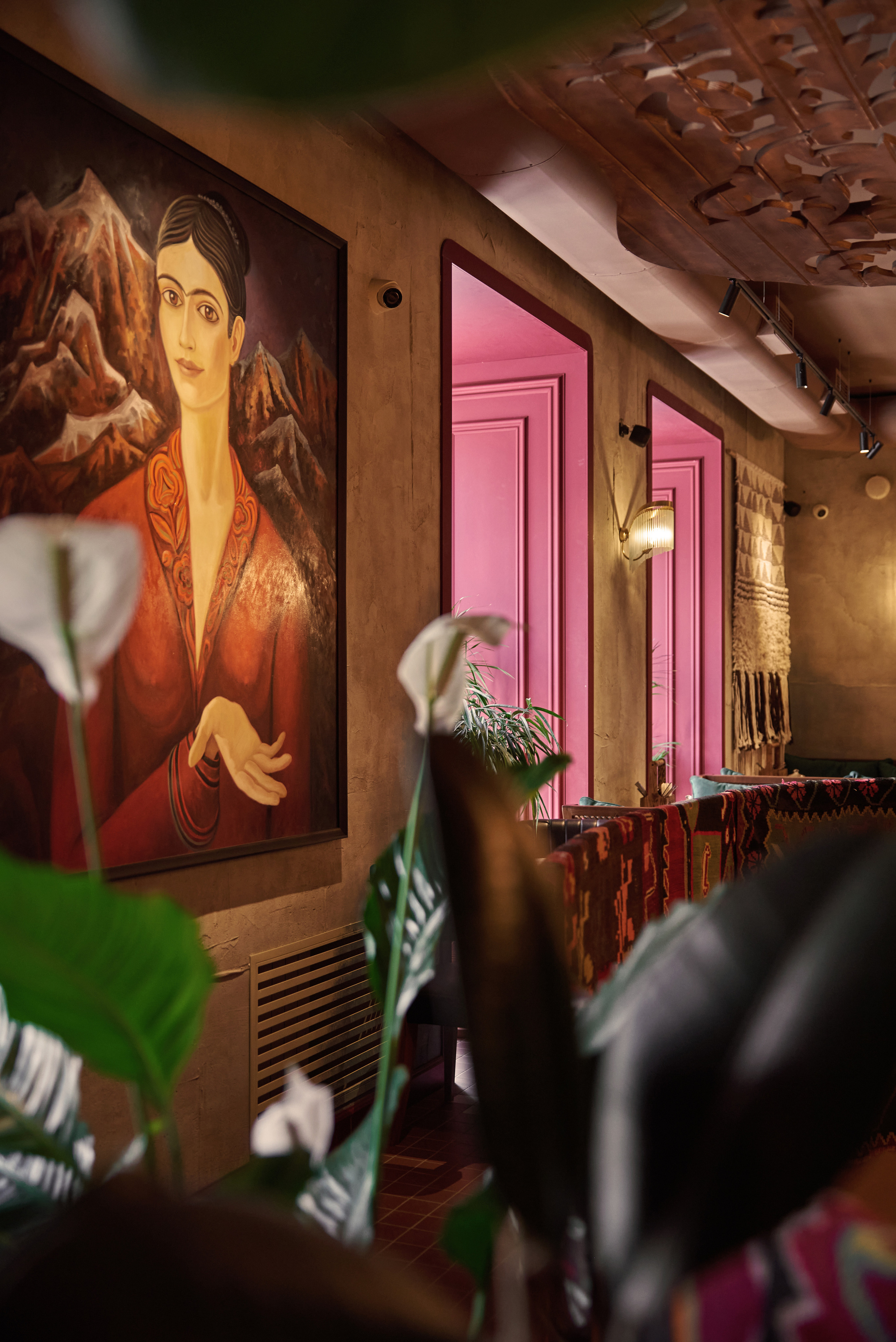 РЕСТОРАН | ХАЧАПУРИ ТЁТУШКИ МАРИКО. Интерьерный и архитектурный фотограф в Сочи МАКСИМ КСЕНЗОВ