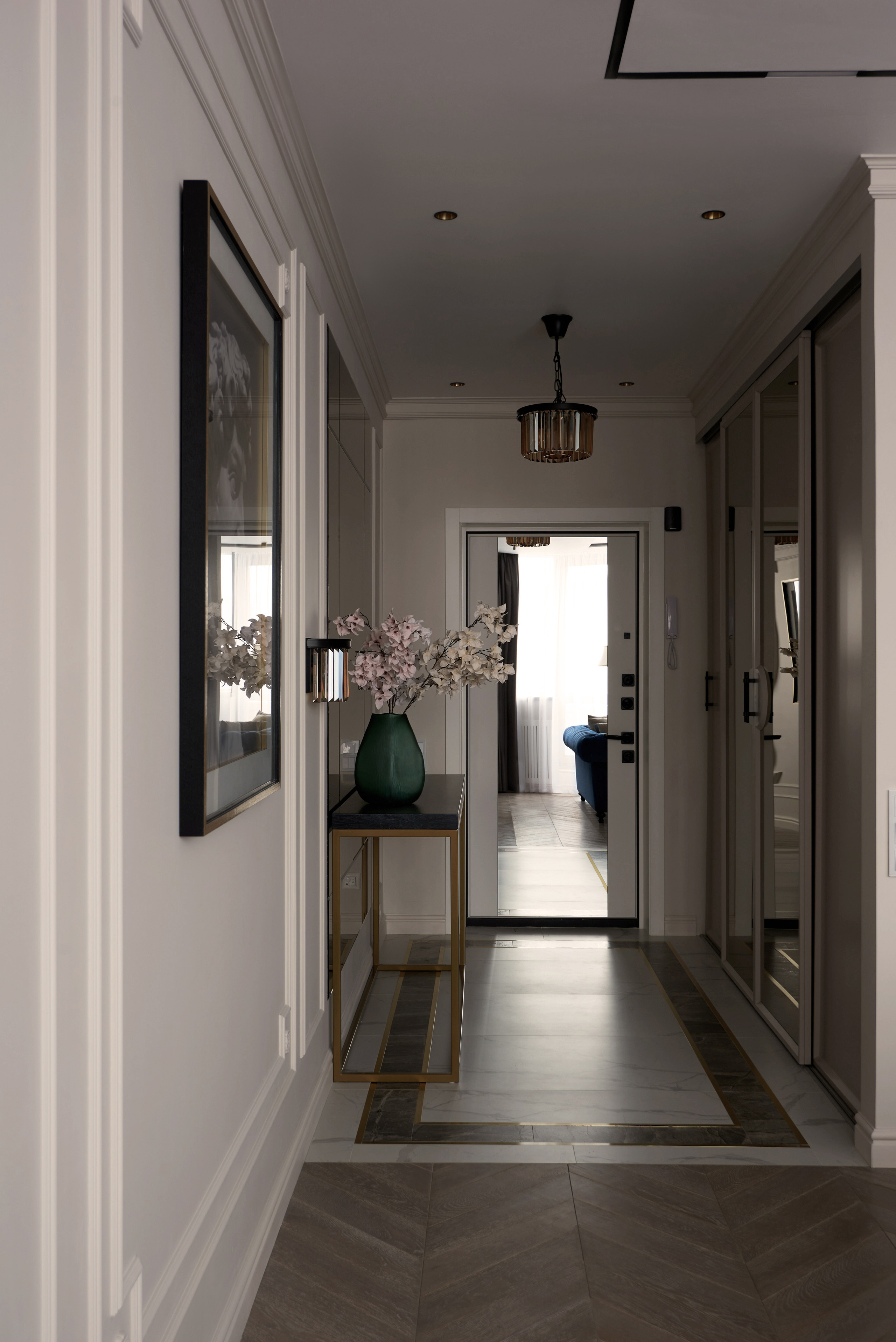 ЖК ГРАФ ОРЛОВ. Интерьерный и архитектурный фотограф в Сочи МАКСИМ КСЕНЗОВ