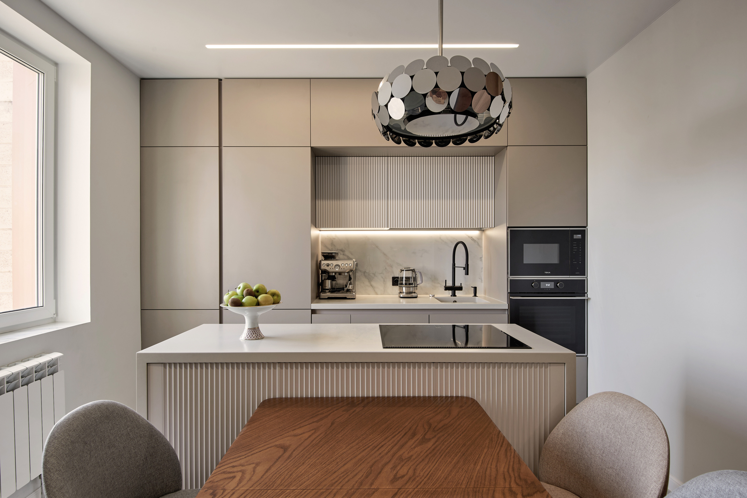 КУХНЯ | МАРИЯ. Интерьерный и архитектурный фотограф в Сочи МАКСИМ КСЕНЗОВ