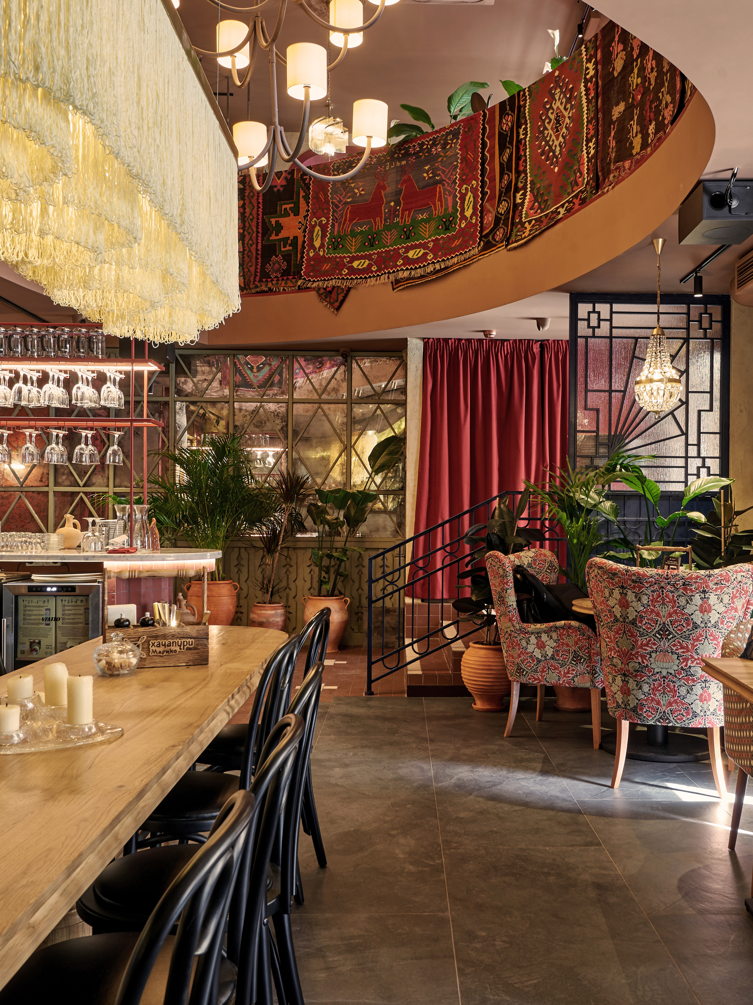 РЕСТОРАН | ХАЧАПУРИ ТЁТУШКИ МАРИКО. Интерьерный и архитектурный фотограф в Сочи МАКСИМ КСЕНЗОВ