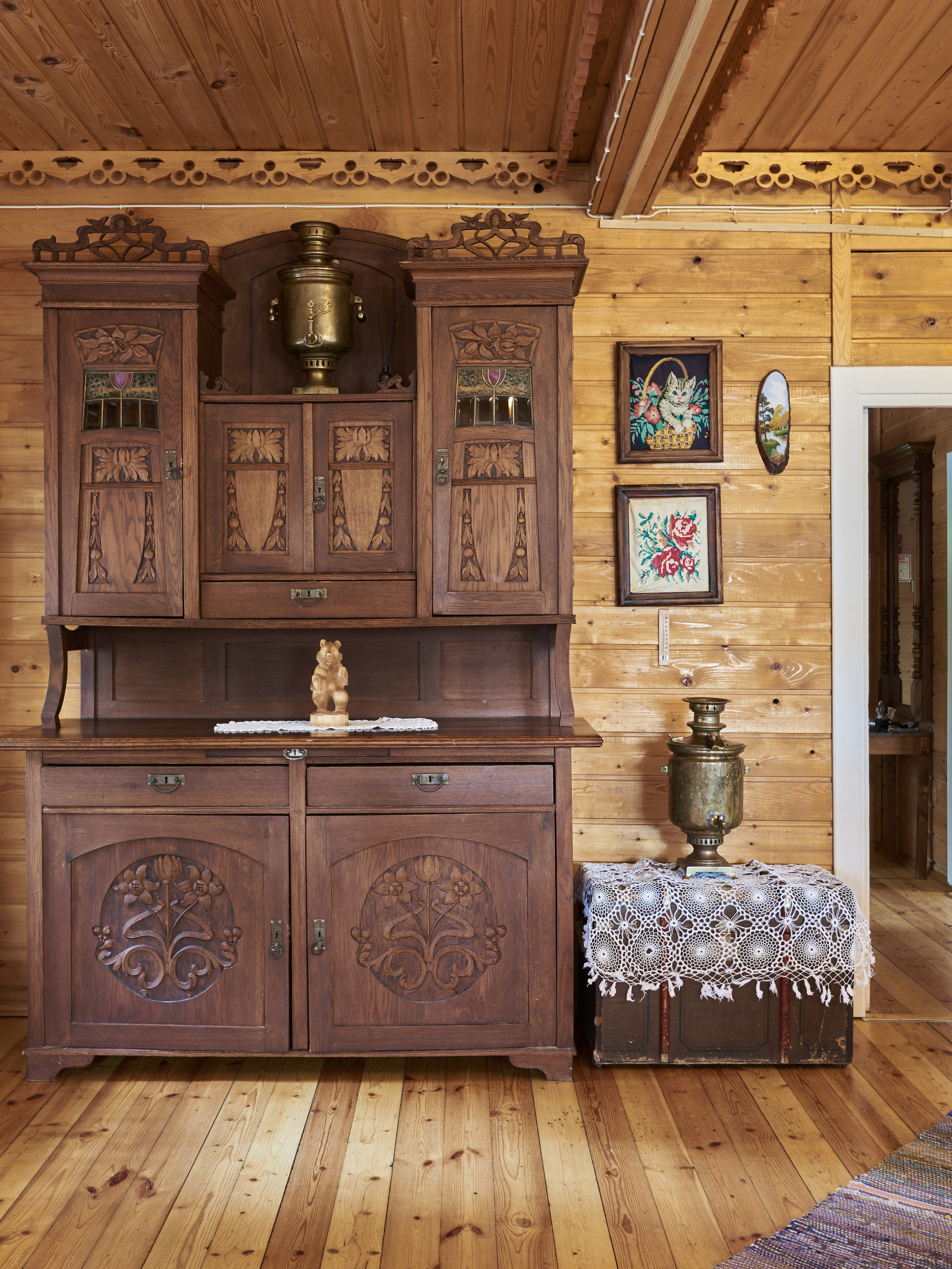 ДЕРЕВНЯ МАНДРОГИ. Интерьерный и архитектурный фотограф в Сочи МАКСИМ КСЕНЗОВ