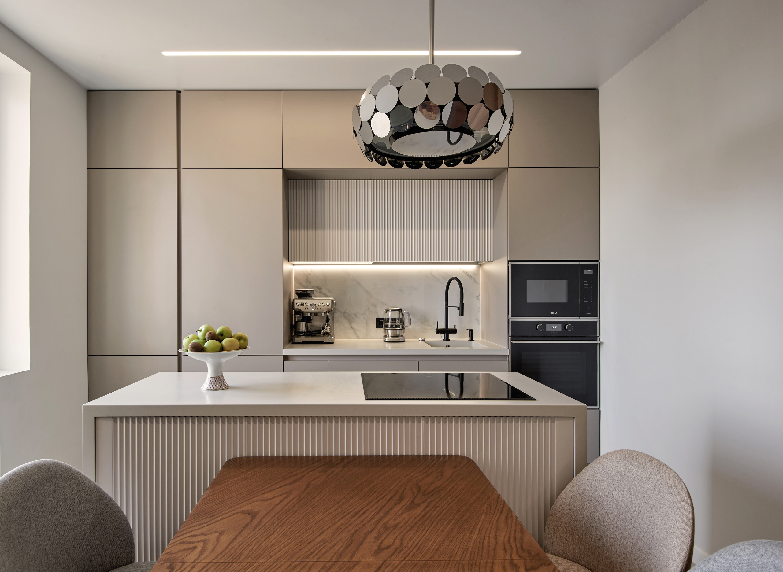 КУХНЯ | МАРИЯ. Интерьерный и архитектурный фотограф в Сочи МАКСИМ КСЕНЗОВ