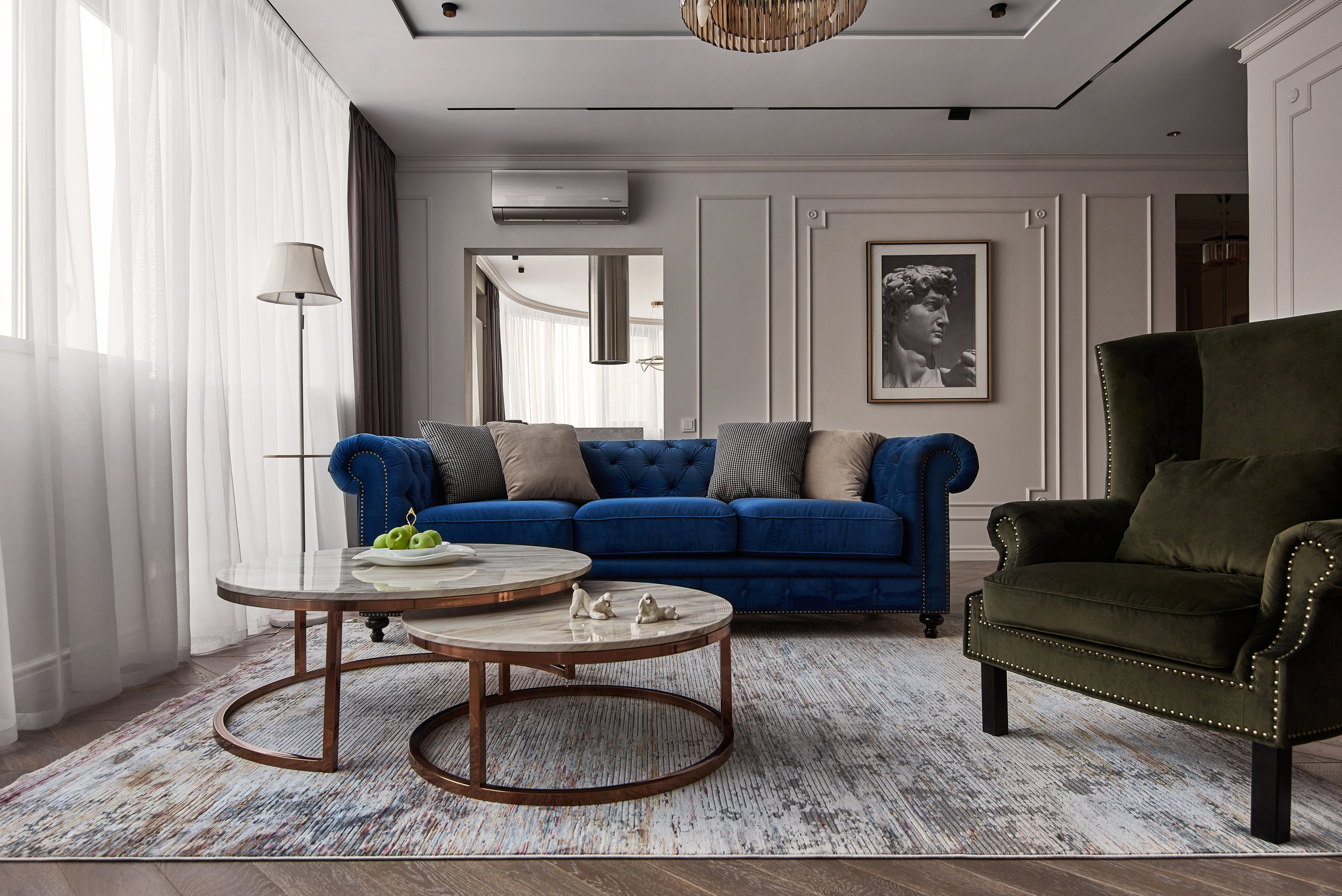 ЖК ГРАФ ОРЛОВ. Интерьерный и архитектурный фотограф в Сочи МАКСИМ КСЕНЗОВ