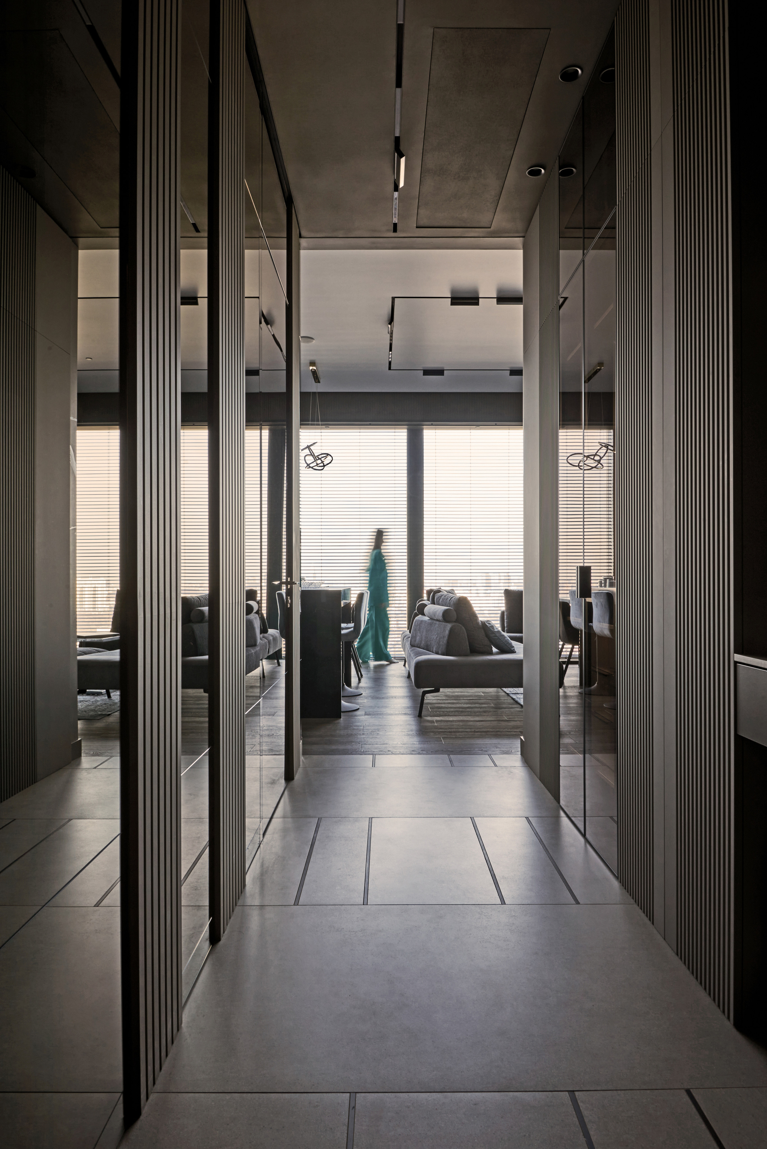 КВАРТИРА | МОСКВА-СИТИ. Интерьерный и архитектурный фотограф в Сочи МАКСИМ КСЕНЗОВ