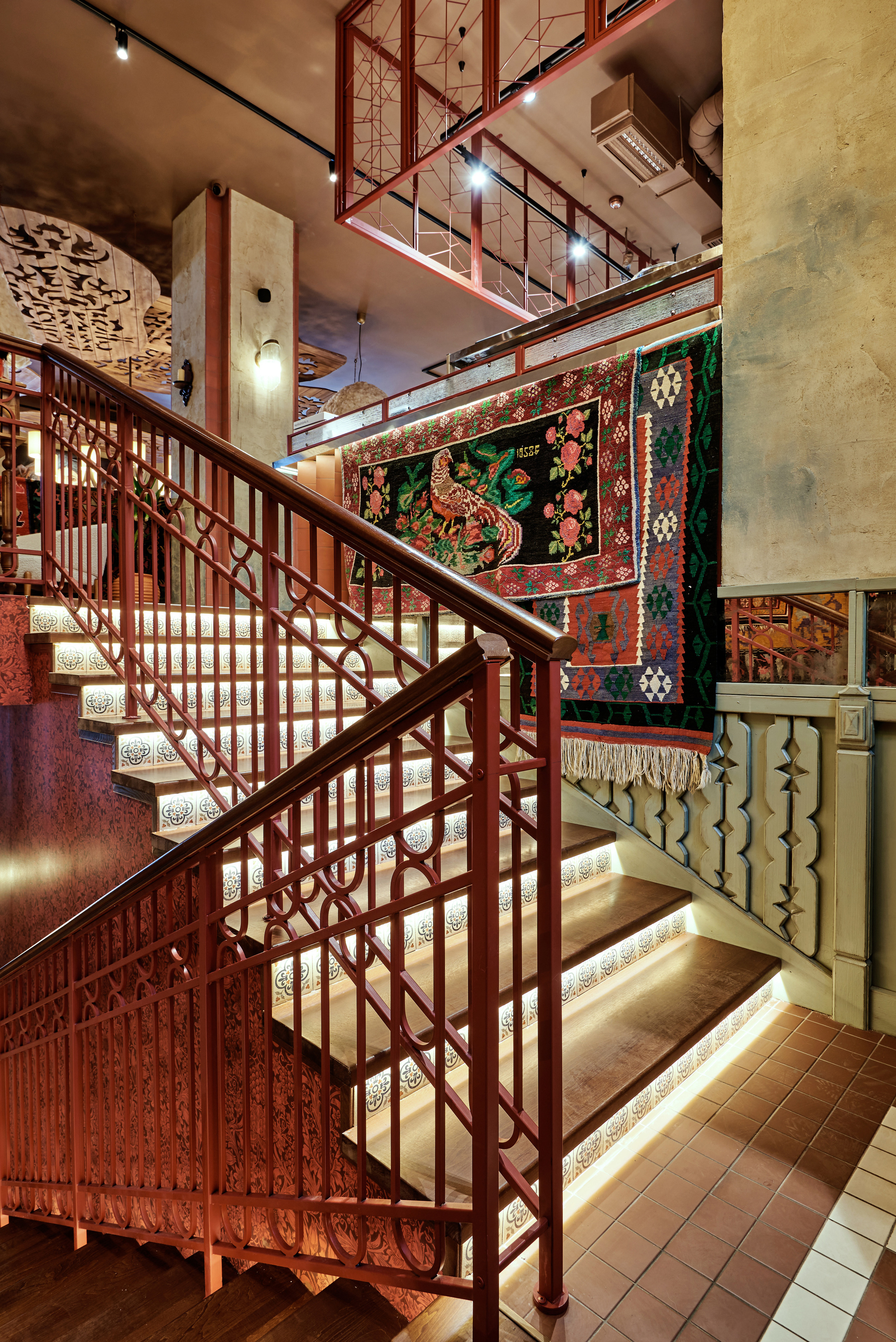 РЕСТОРАН | ХАЧАПУРИ ТЁТУШКИ МАРИКО. Интерьерный и архитектурный фотограф в Сочи МАКСИМ КСЕНЗОВ