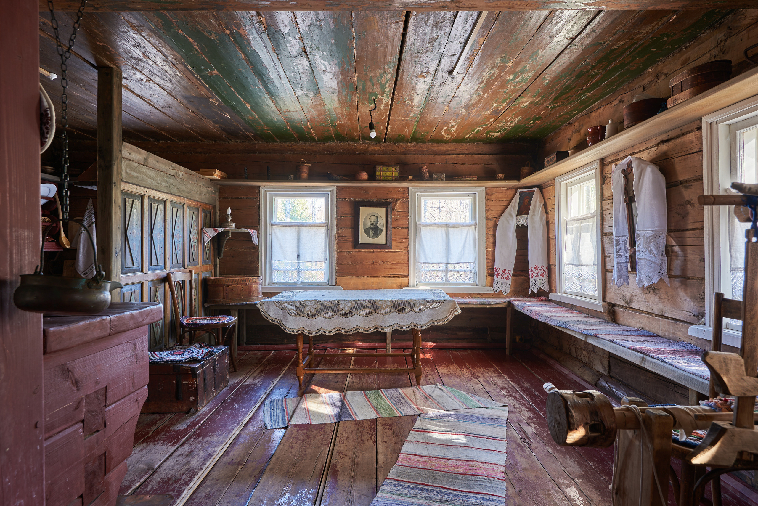 ДЕРЕВНЯ МАНДРОГИ. Интерьерный и архитектурный фотограф в Сочи МАКСИМ КСЕНЗОВ