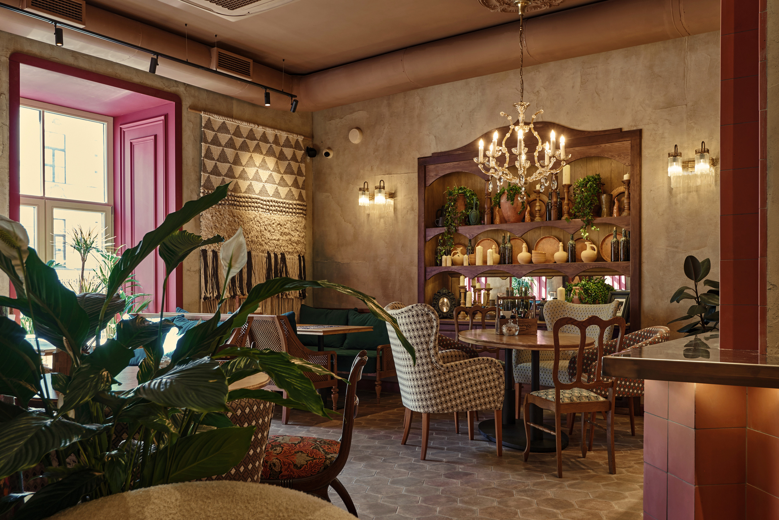 РЕСТОРАН | ХАЧАПУРИ ТЁТУШКИ МАРИКО. Интерьерный и архитектурный фотограф в Сочи МАКСИМ КСЕНЗОВ