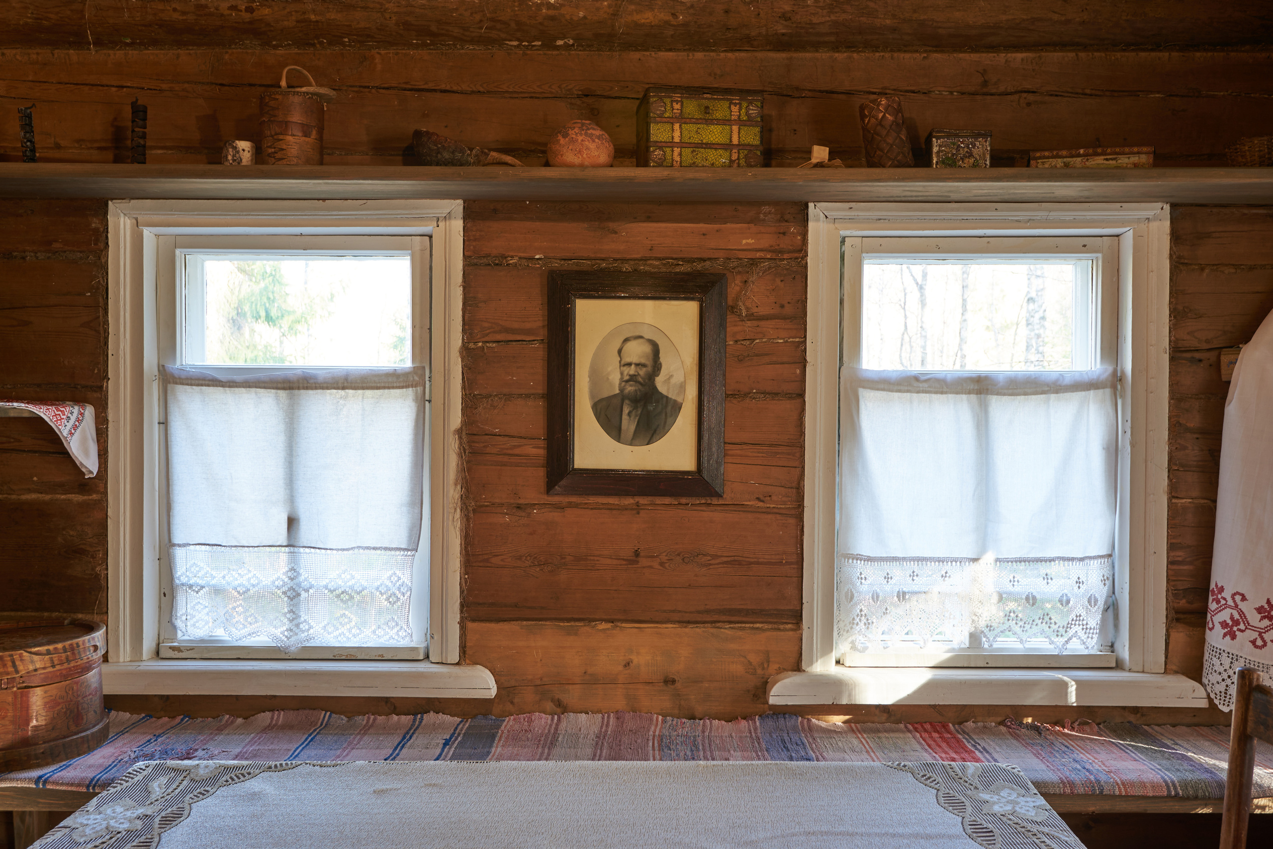 ДЕРЕВНЯ МАНДРОГИ. Интерьерный и архитектурный фотограф в Сочи МАКСИМ КСЕНЗОВ