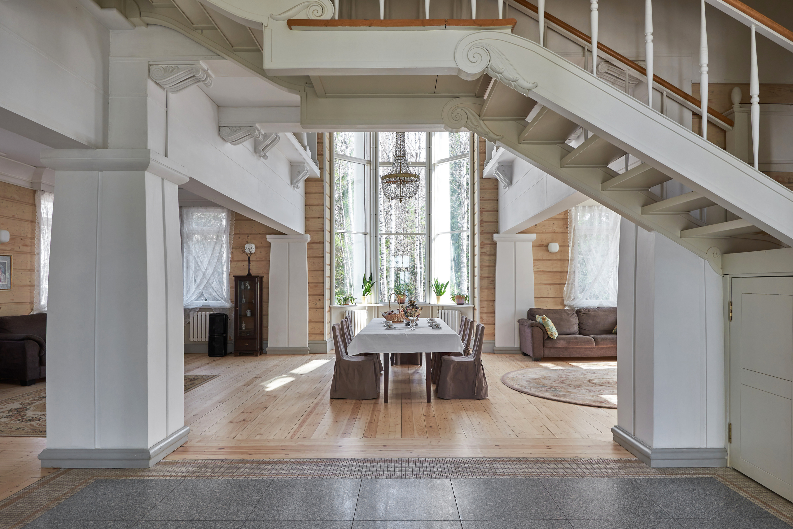 ДЕРЕВНЯ МАНДРОГИ. Интерьерный и архитектурный фотограф в Сочи МАКСИМ КСЕНЗОВ