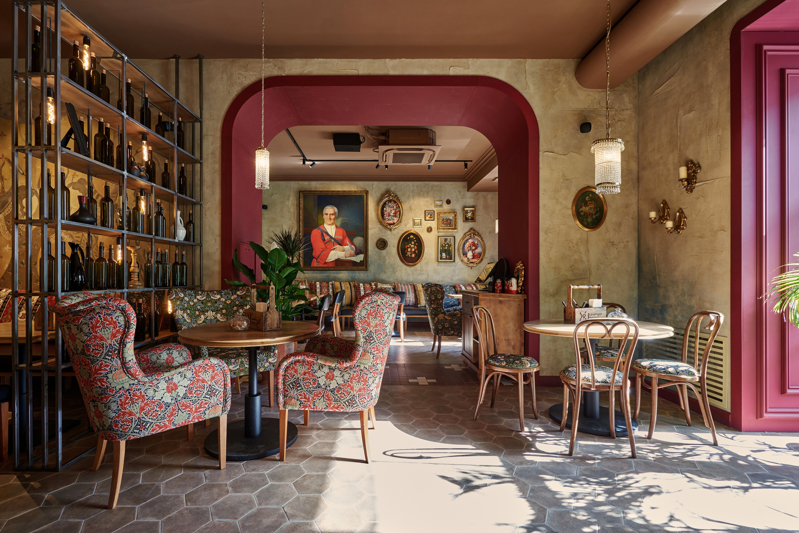 РЕСТОРАН | ХАЧАПУРИ ТЁТУШКИ МАРИКО. Интерьерный и архитектурный фотограф в Сочи МАКСИМ КСЕНЗОВ