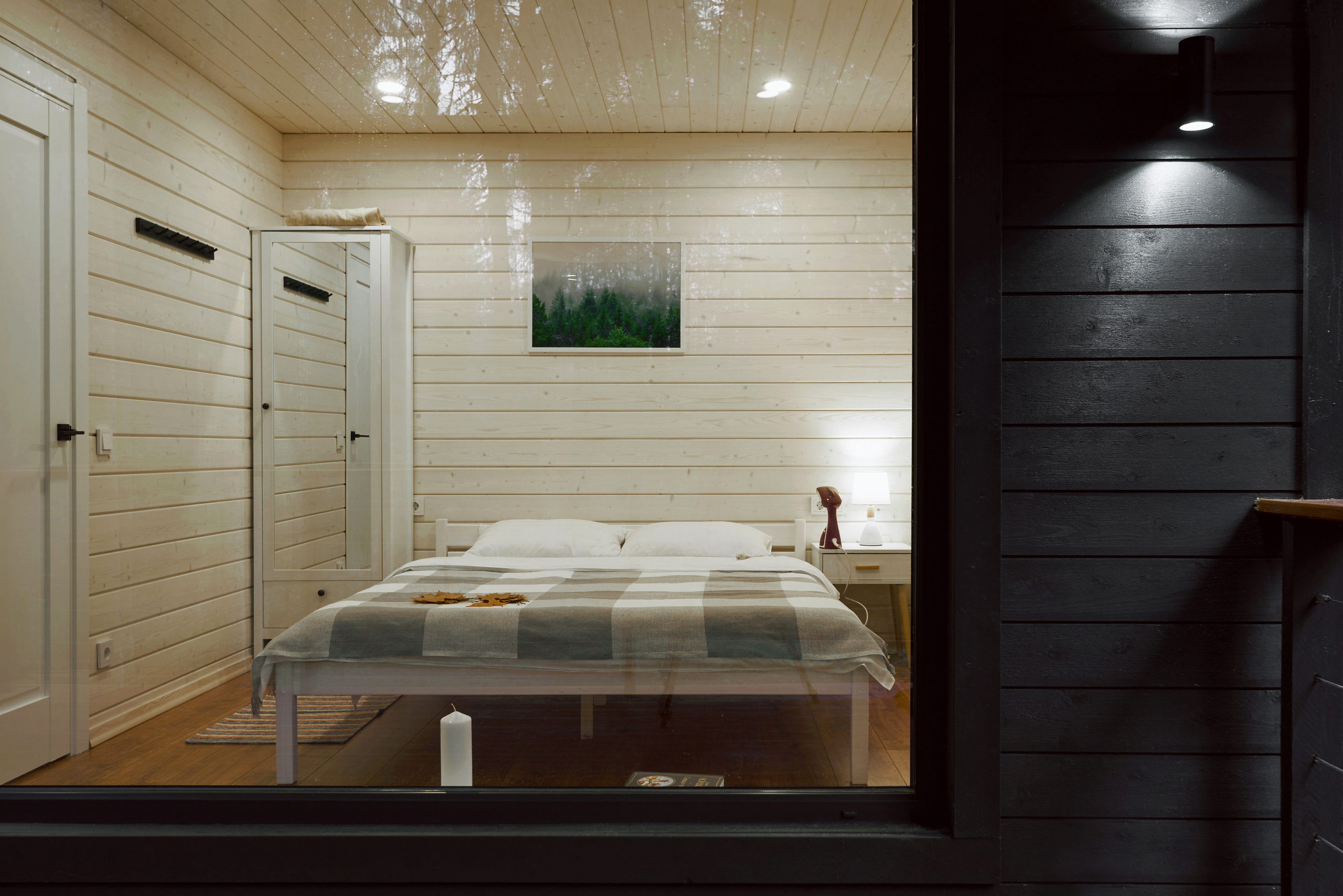 FOX IN FOREST | КОТТЕДЖ ДЛЯ ОТДЫХА. Интерьерный и архитектурный фотограф в Сочи МАКСИМ КСЕНЗОВ