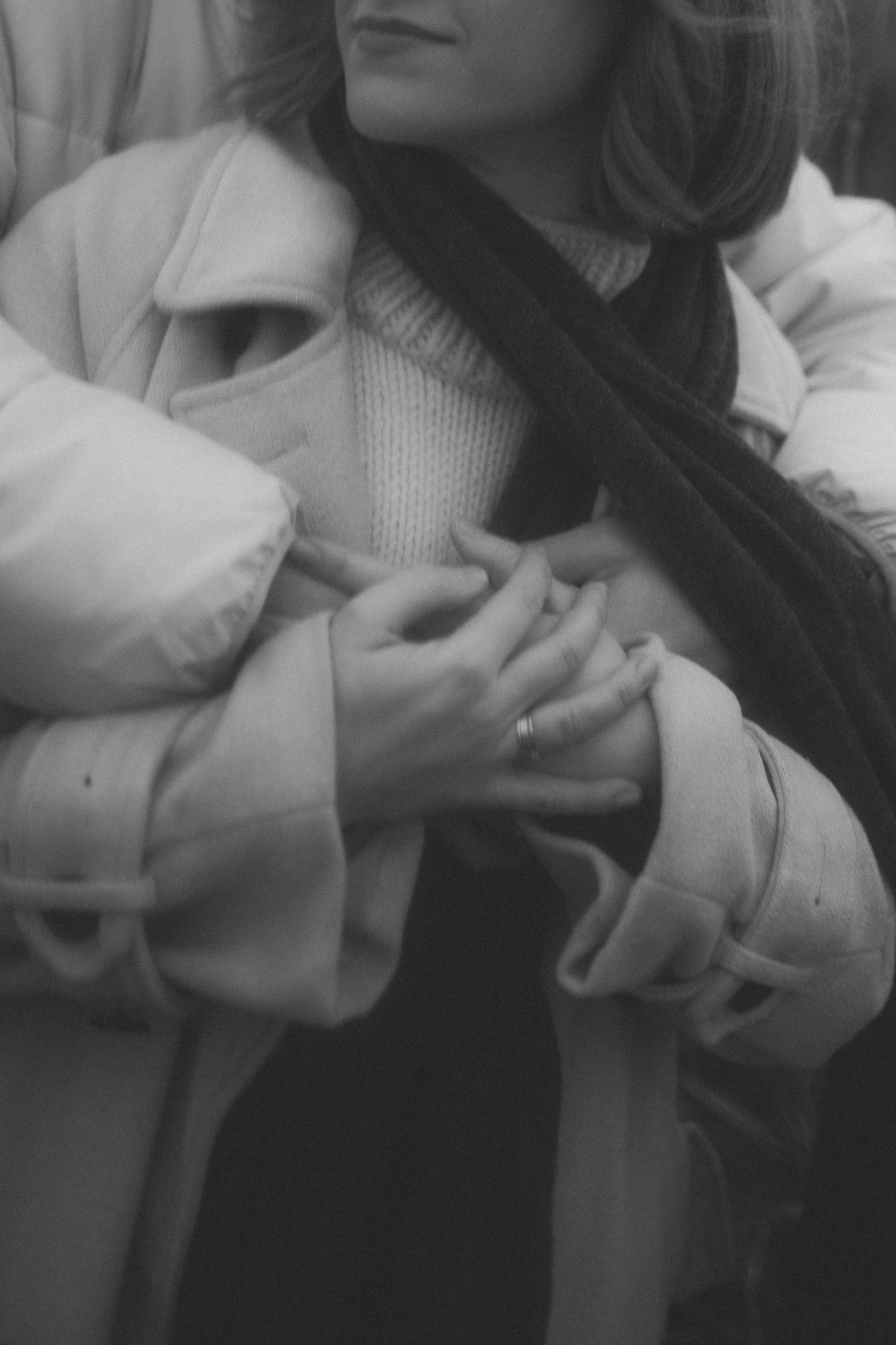 Осенний пляж. Свадебный фотограф Казань