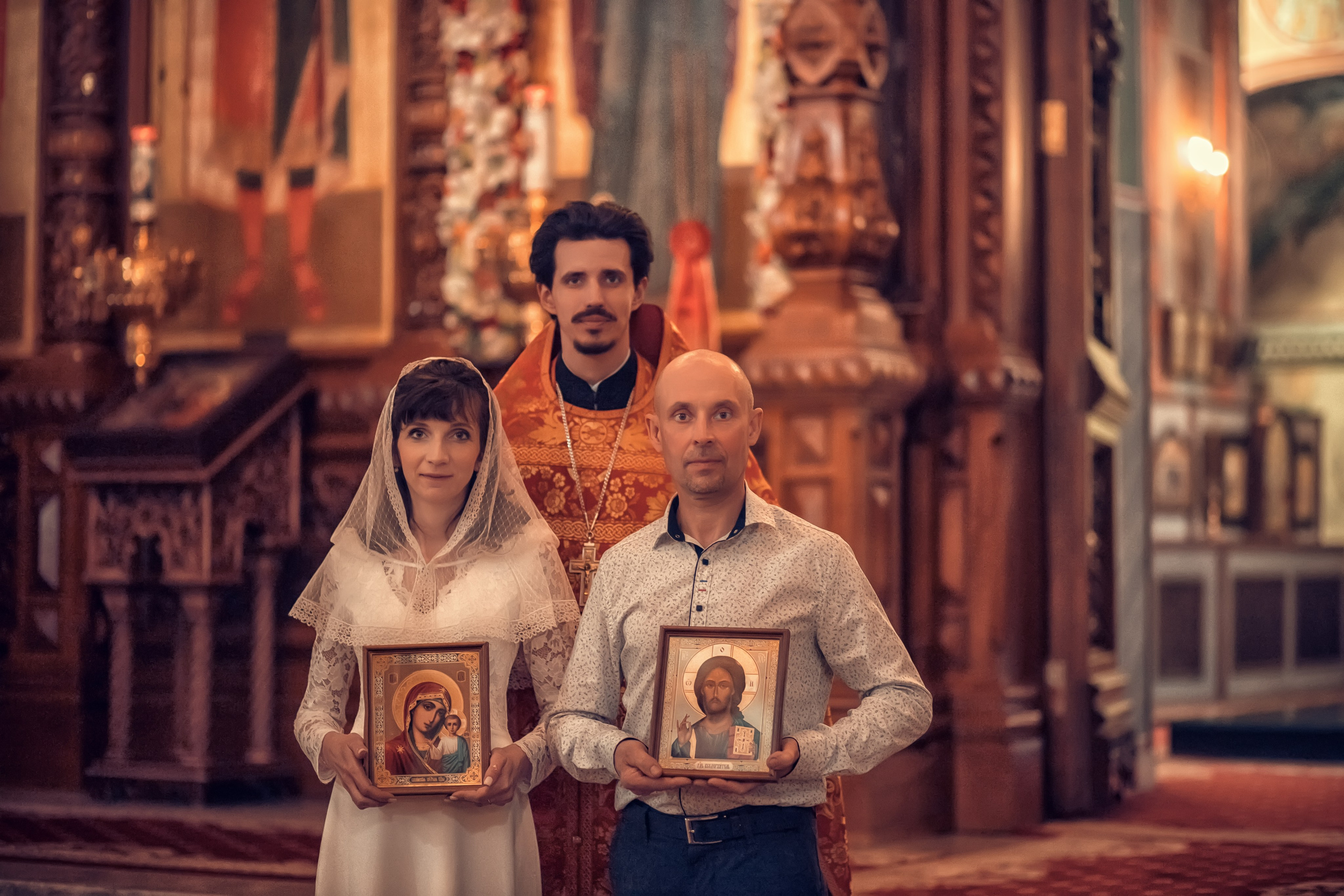 Венчание в Соборе Александра Невского. Екатерина Крапивина фотограф церковных Таинств в Нижний Новгороде