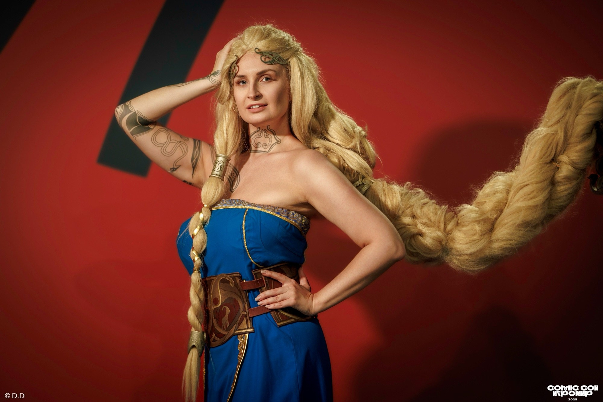 Comic Con Игромир 2025. Различные мероприятия и просто фотографии людей