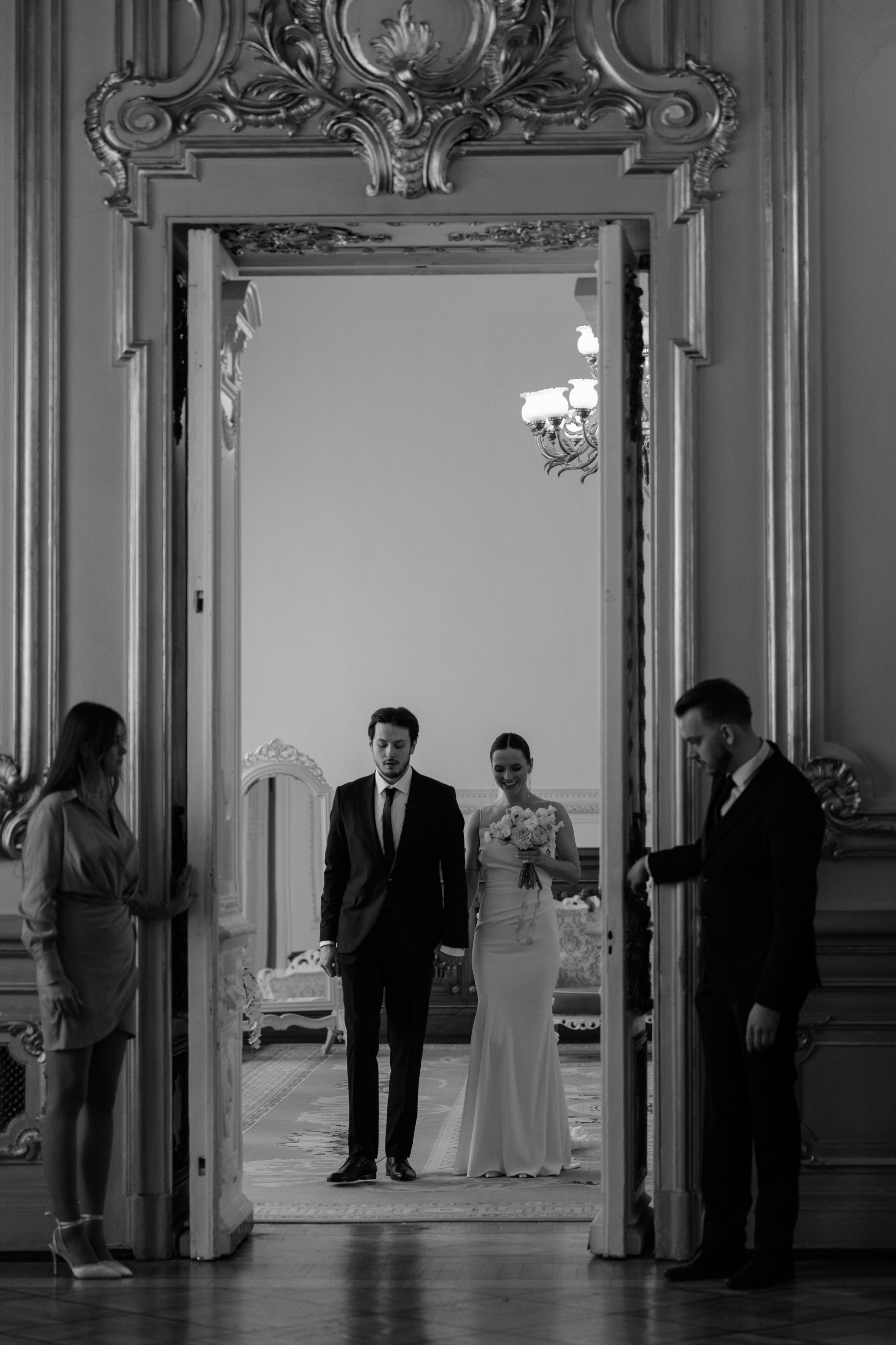 Полина и Дмитрий. Свадебный фотограф в Санкт-Петербурге Екатерина Евсеева