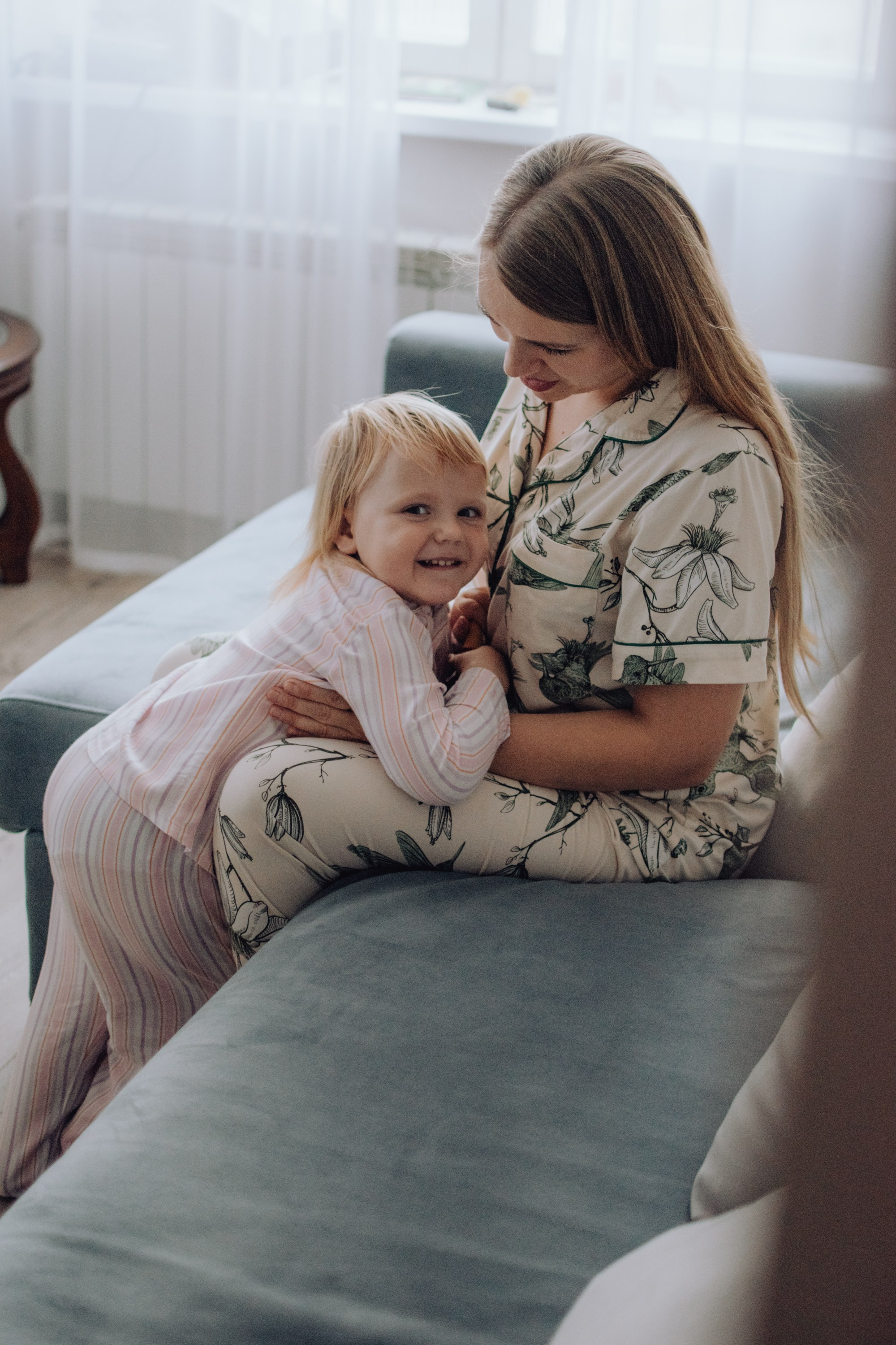 Женя с Василисой. Семейный фотограф в Тюмени Ксения Мязитова