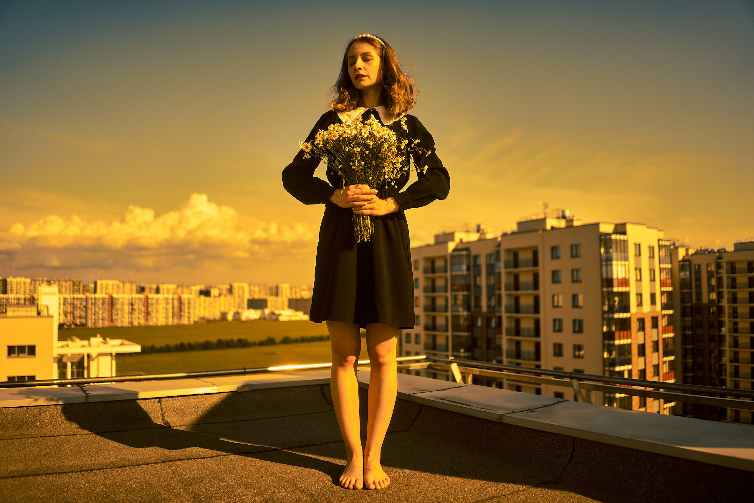 Соня небо. DENY DEW Фотограф Санкт-Петербург