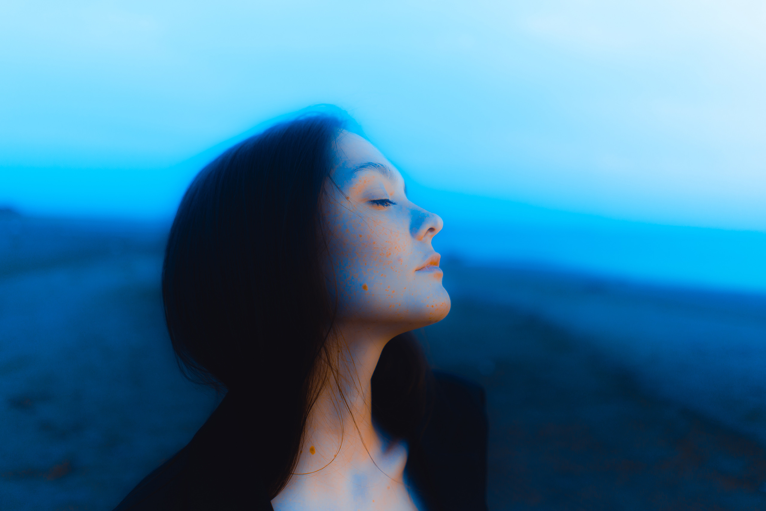 Sofi | Azure haze. DENY DEW Фотограф Санкт-Петербург