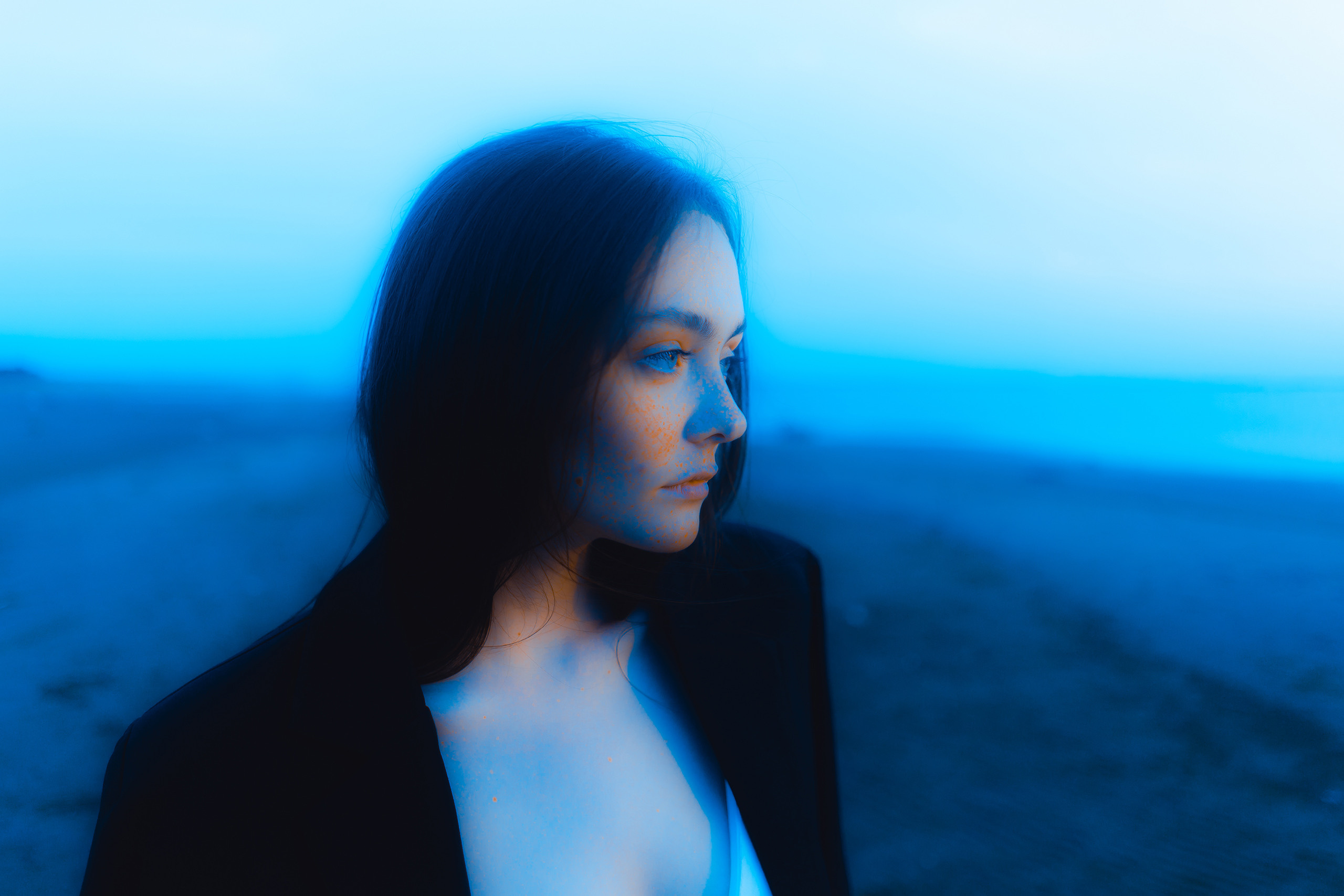 Sofi | Azure haze. DENY DEW Фотограф Санкт-Петербург