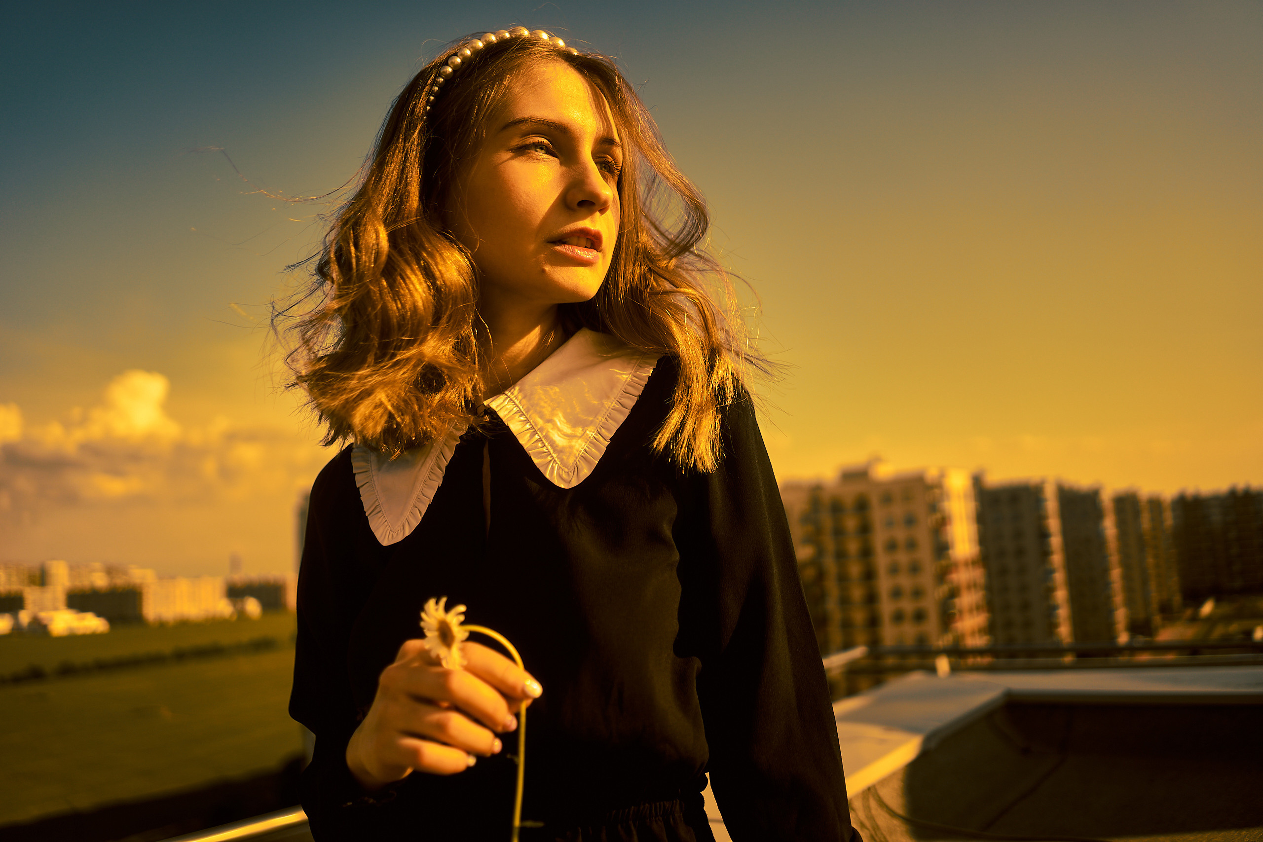 Соня небо. DENY DEW Фотограф Санкт-Петербург