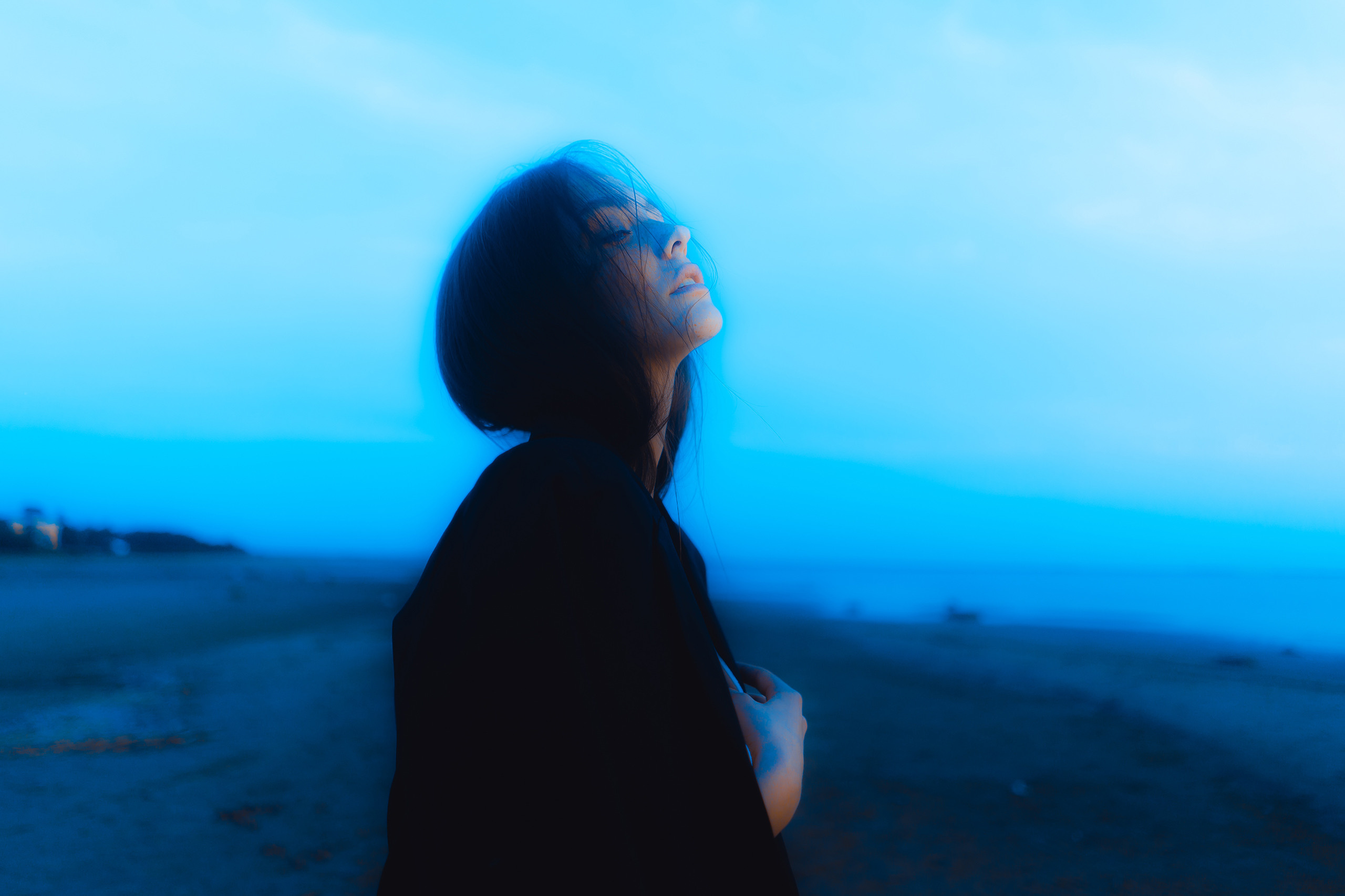 Sofi | Azure haze. DENY DEW Фотограф Санкт-Петербург