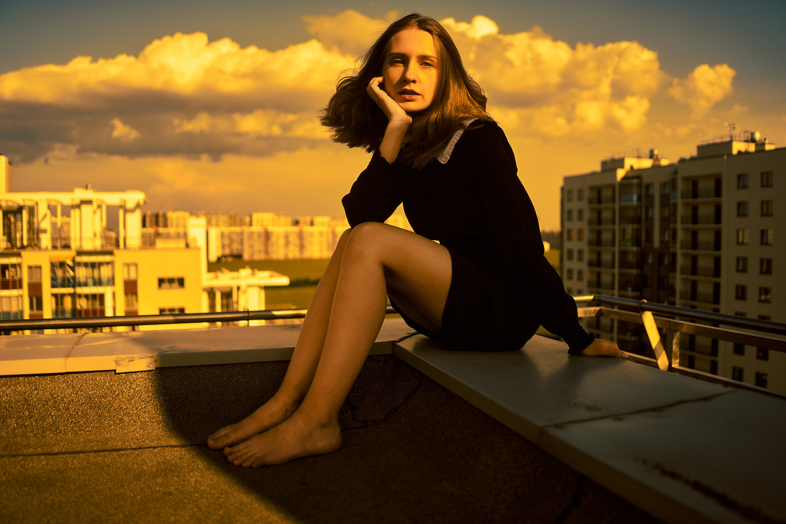 Соня небо. DENY DEW Фотограф Санкт-Петербург