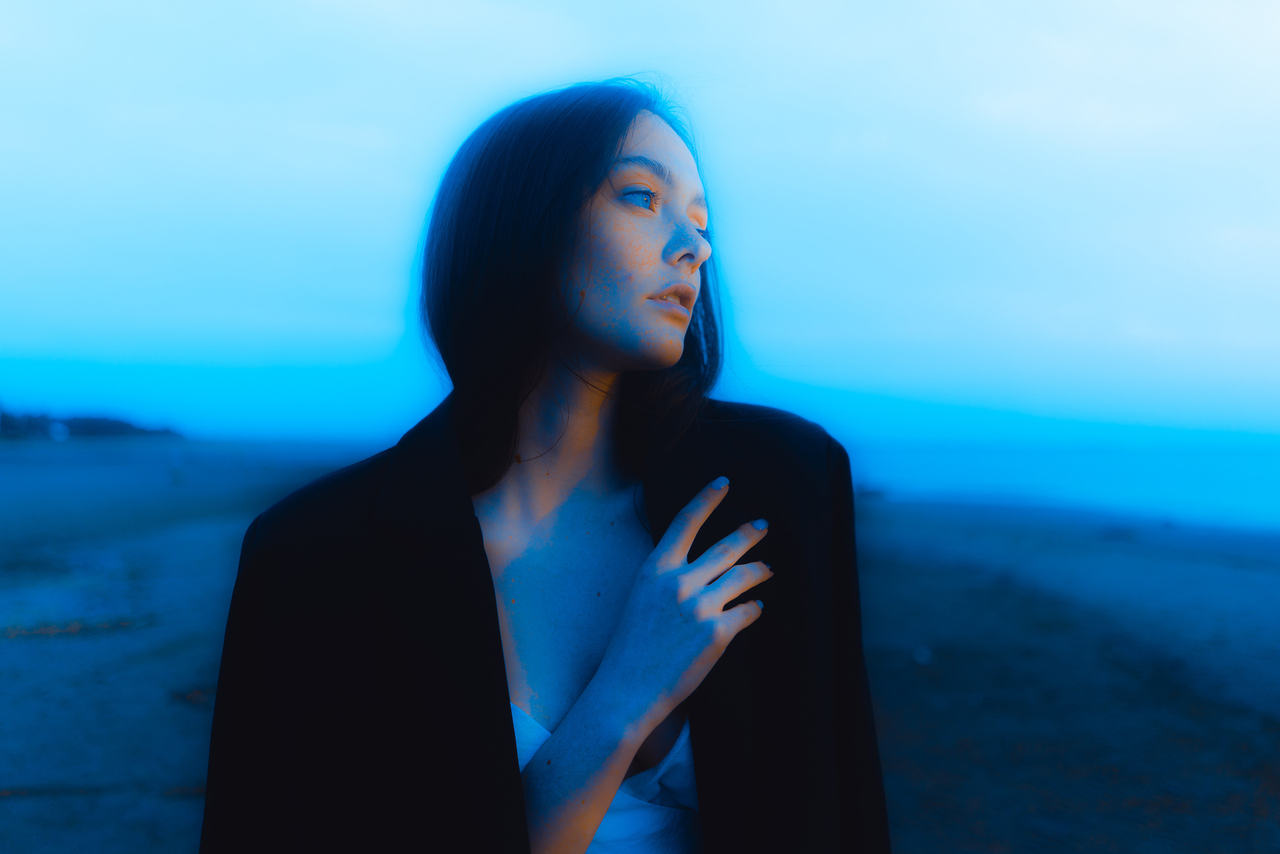 Sofi | Azure haze. DENY DEW Фотограф Санкт-Петербург