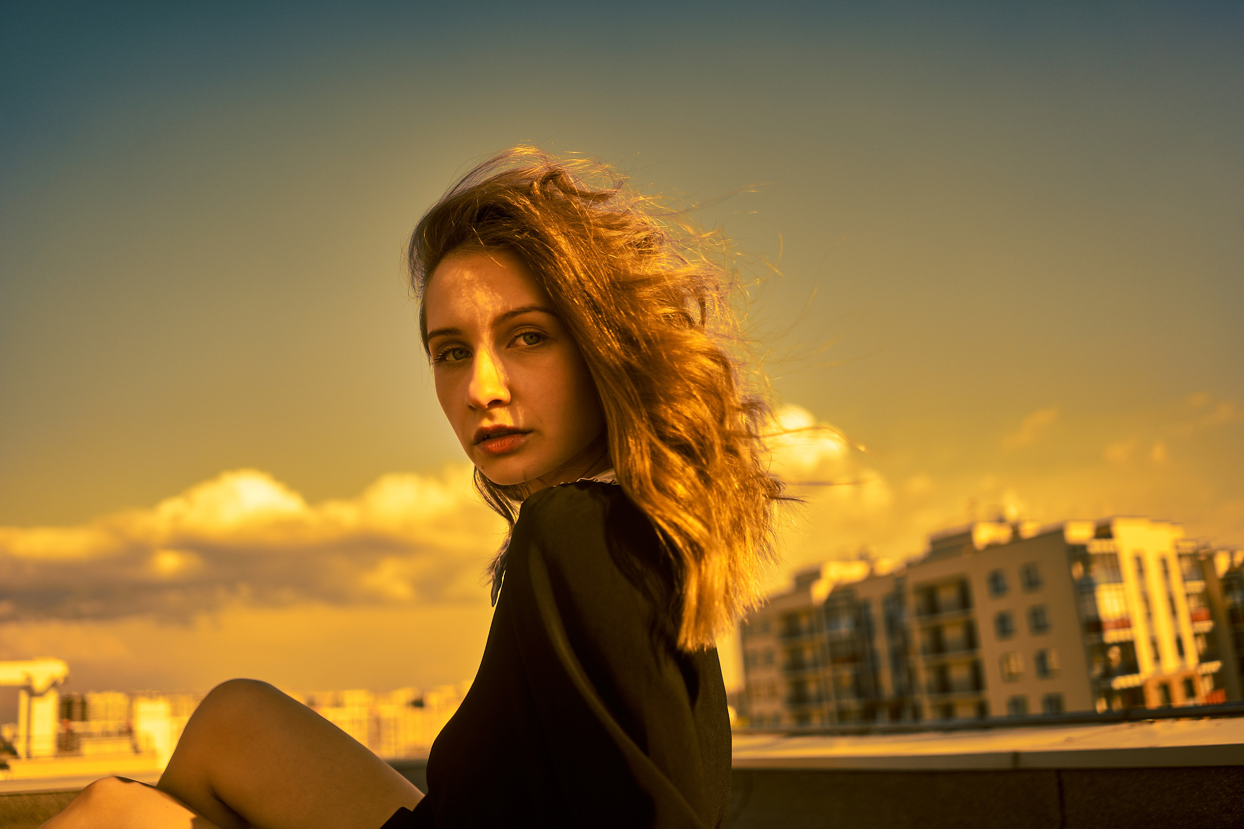 Соня небо. DENY DEW Фотограф Санкт-Петербург