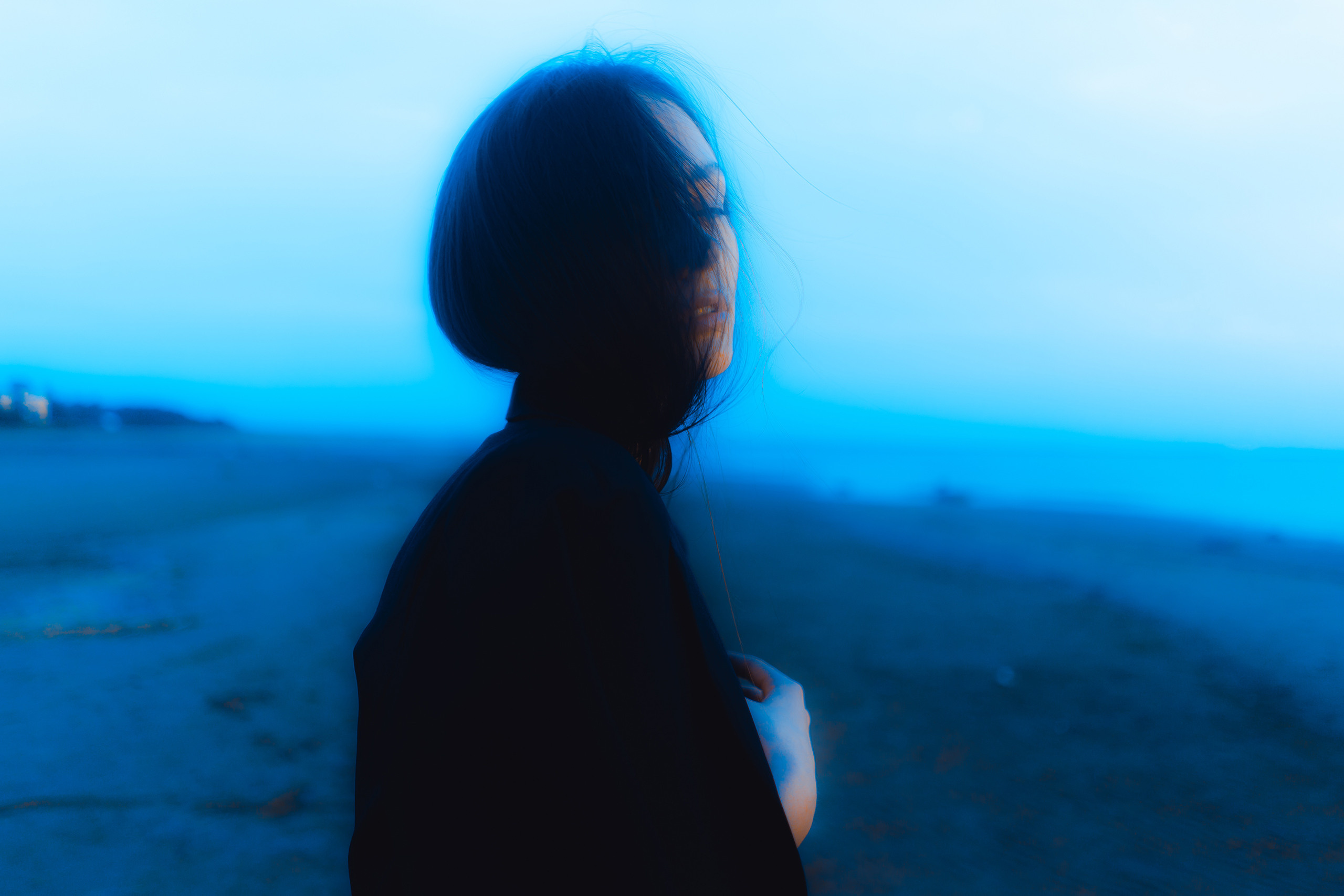 Sofi | Azure haze. DENY DEW Фотограф Санкт-Петербург