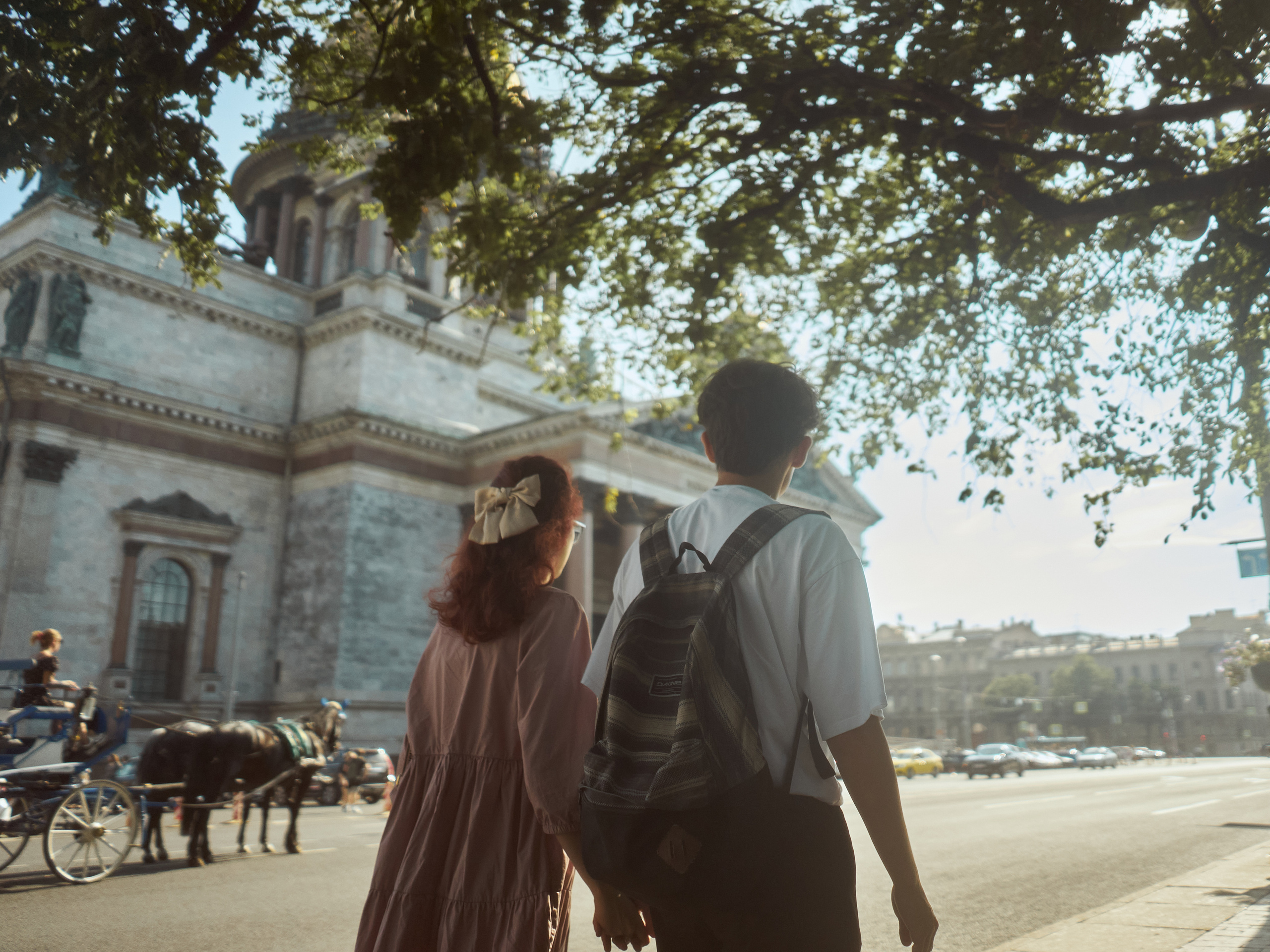 Максим и Арина. DENY DEW Фотограф Санкт-Петербург