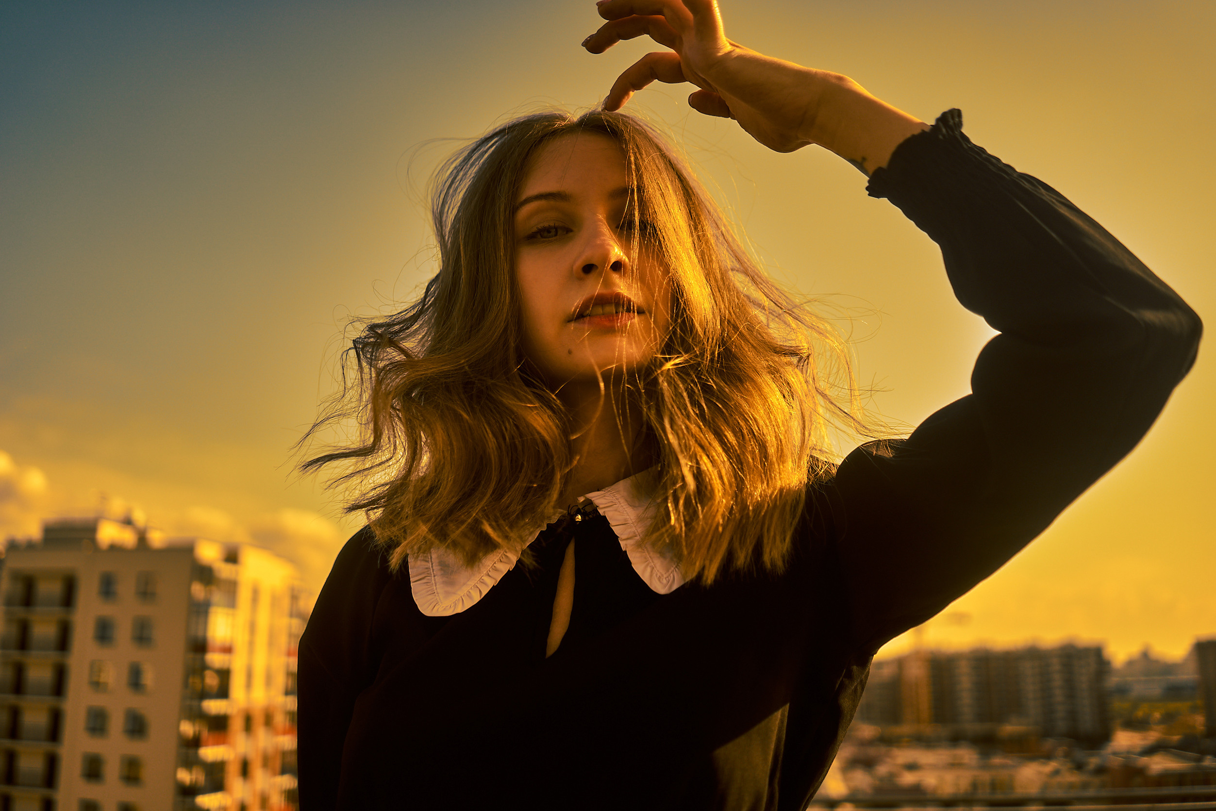 Соня небо. DENY DEW Фотограф Санкт-Петербург