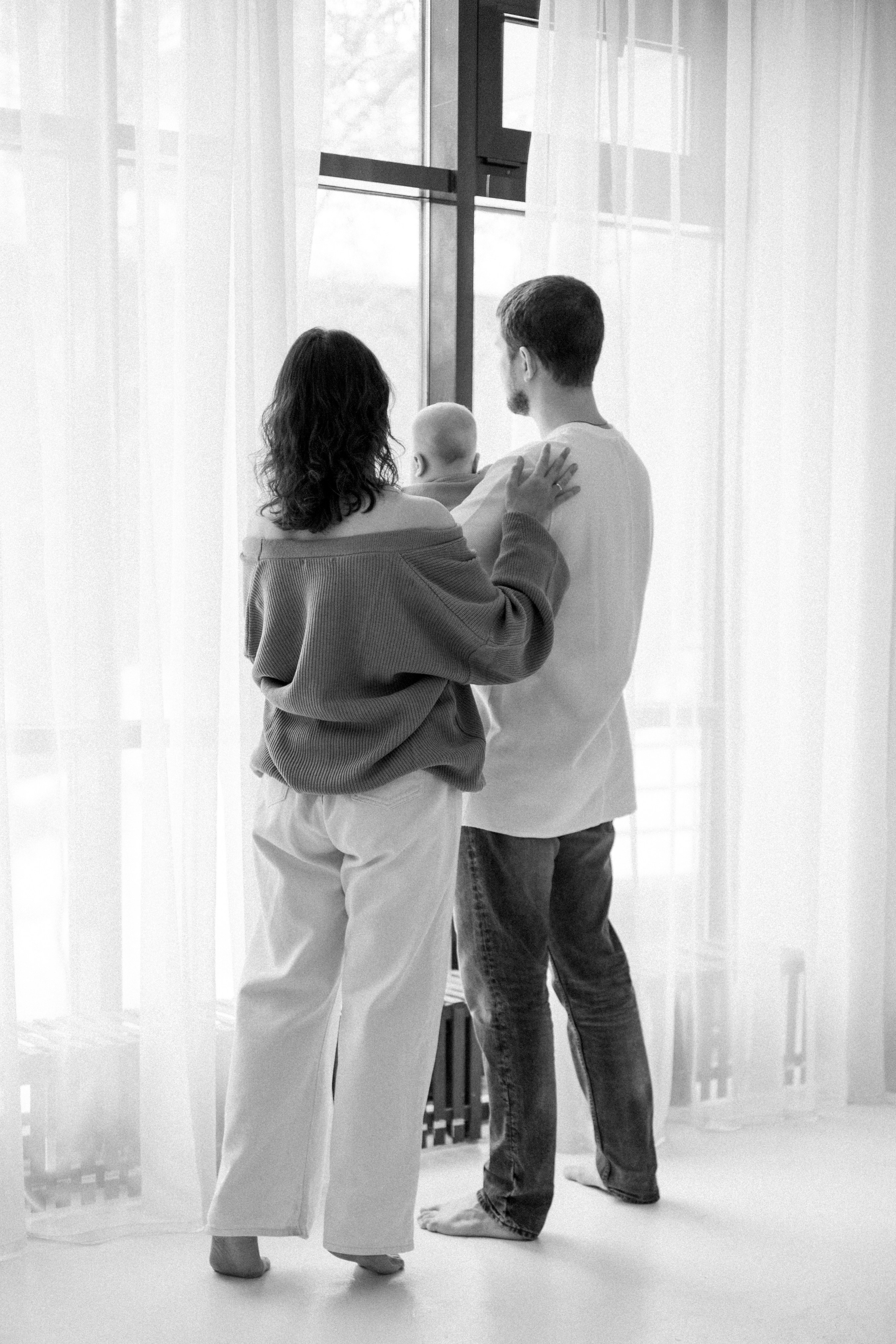 Андрей, Даша, Федор. Семейный фотограф Нижний Новгород Мария Воробьева