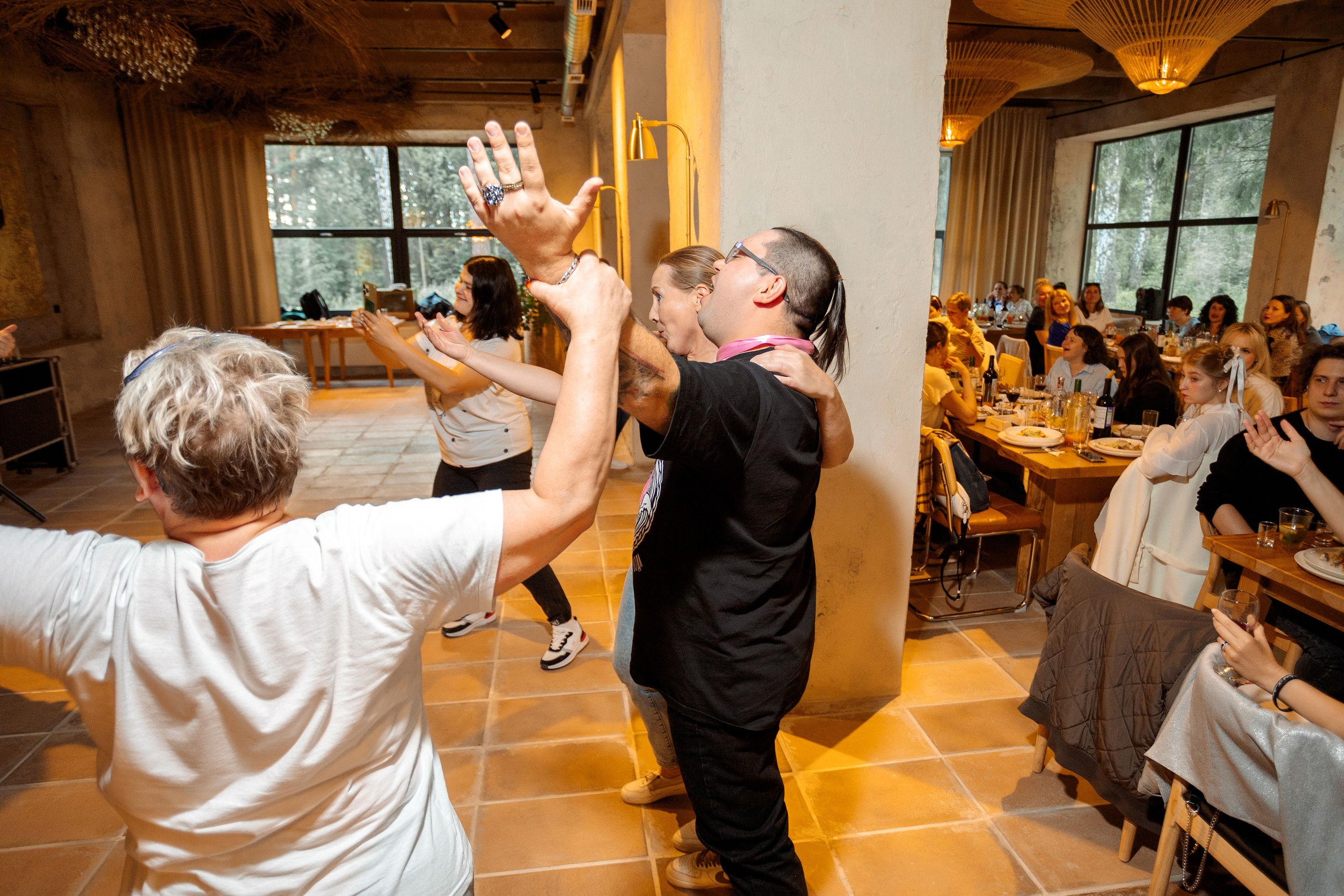 ПРИМЕР: Корпоратив Мамин Хлеб. Все фото. Профессиональный фотограф в Ижевске Леша Петров