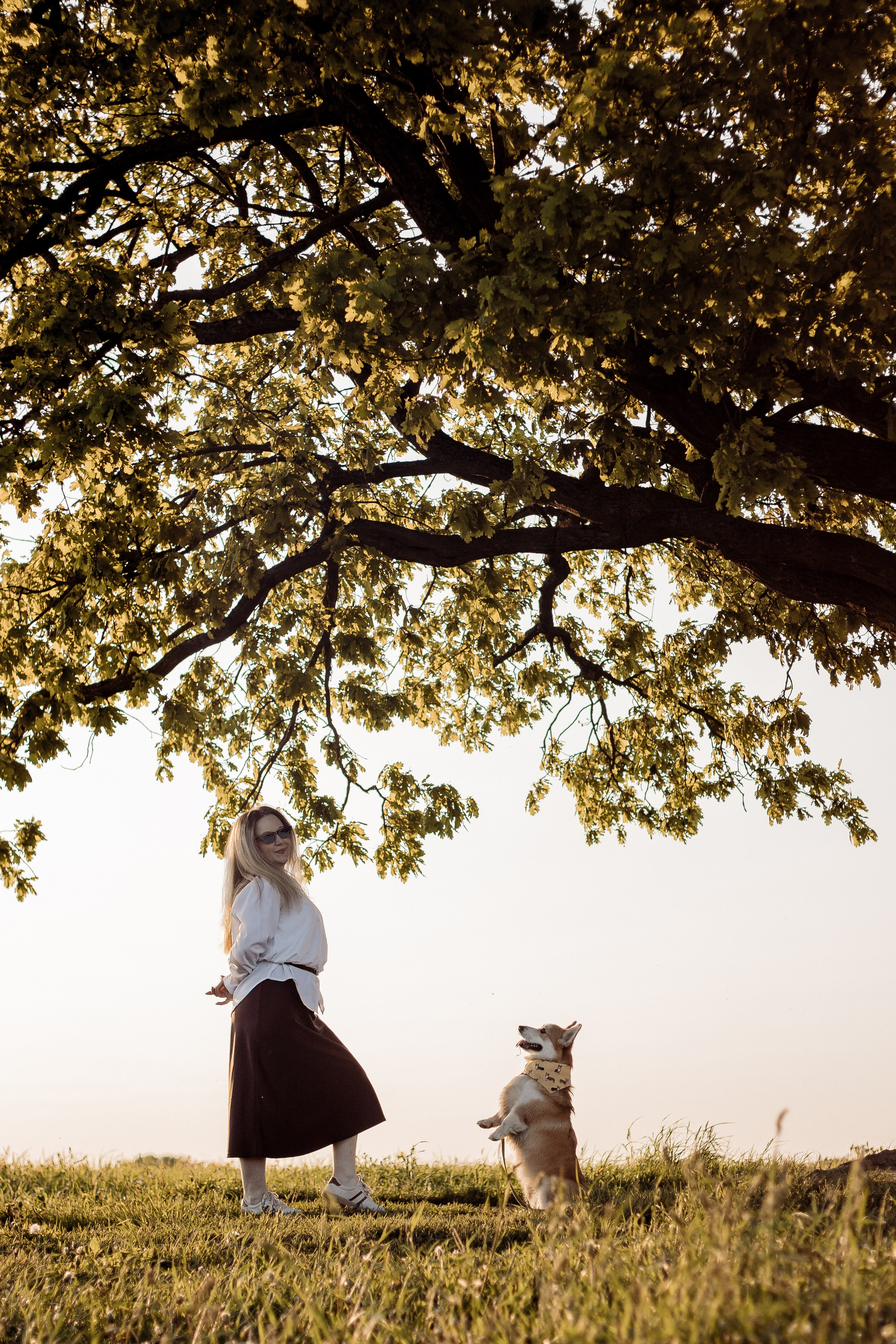 Ксюша и Ричард. Фотограф-анималист в Санкт-Петербурге