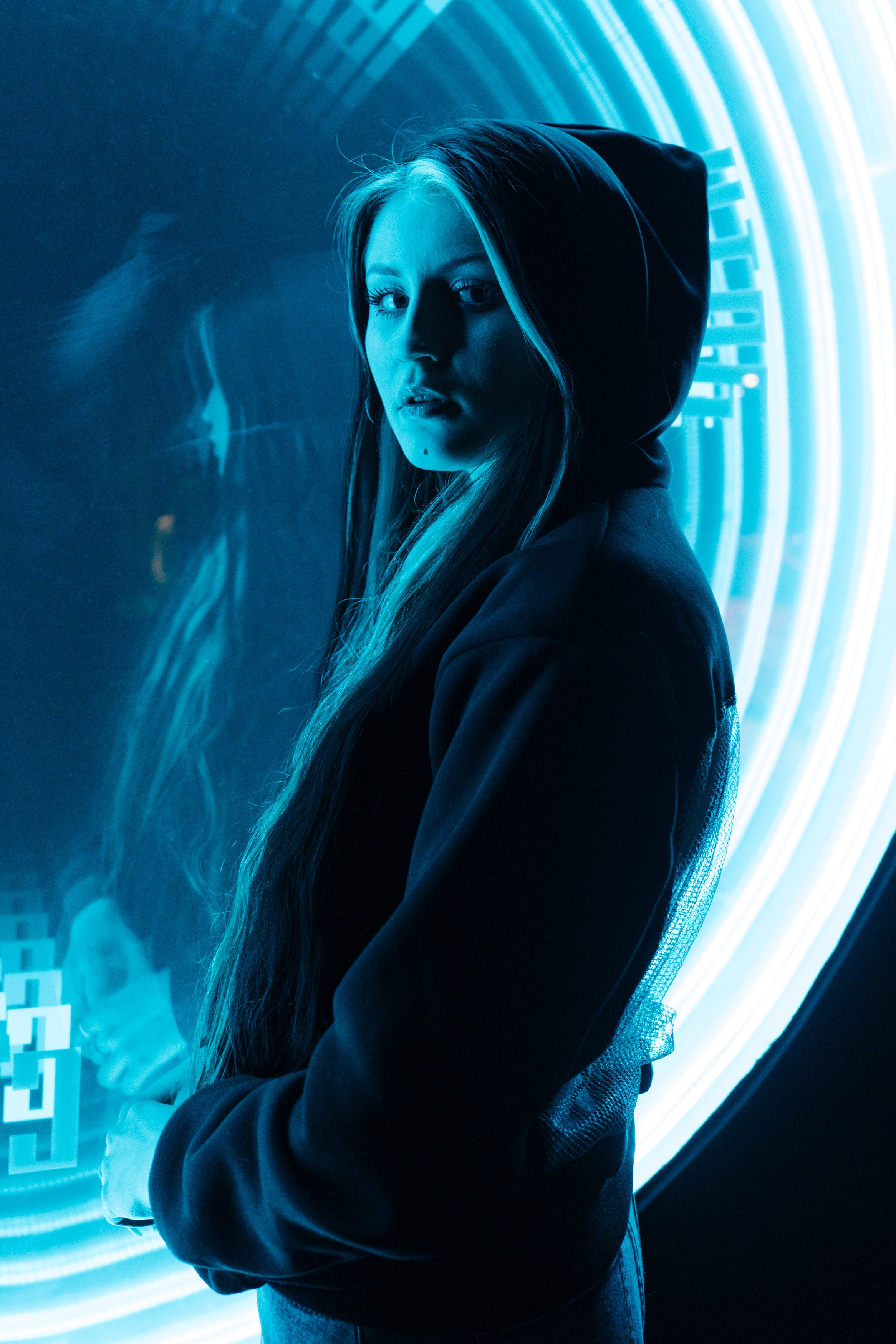 Спортивная съёмка картинга