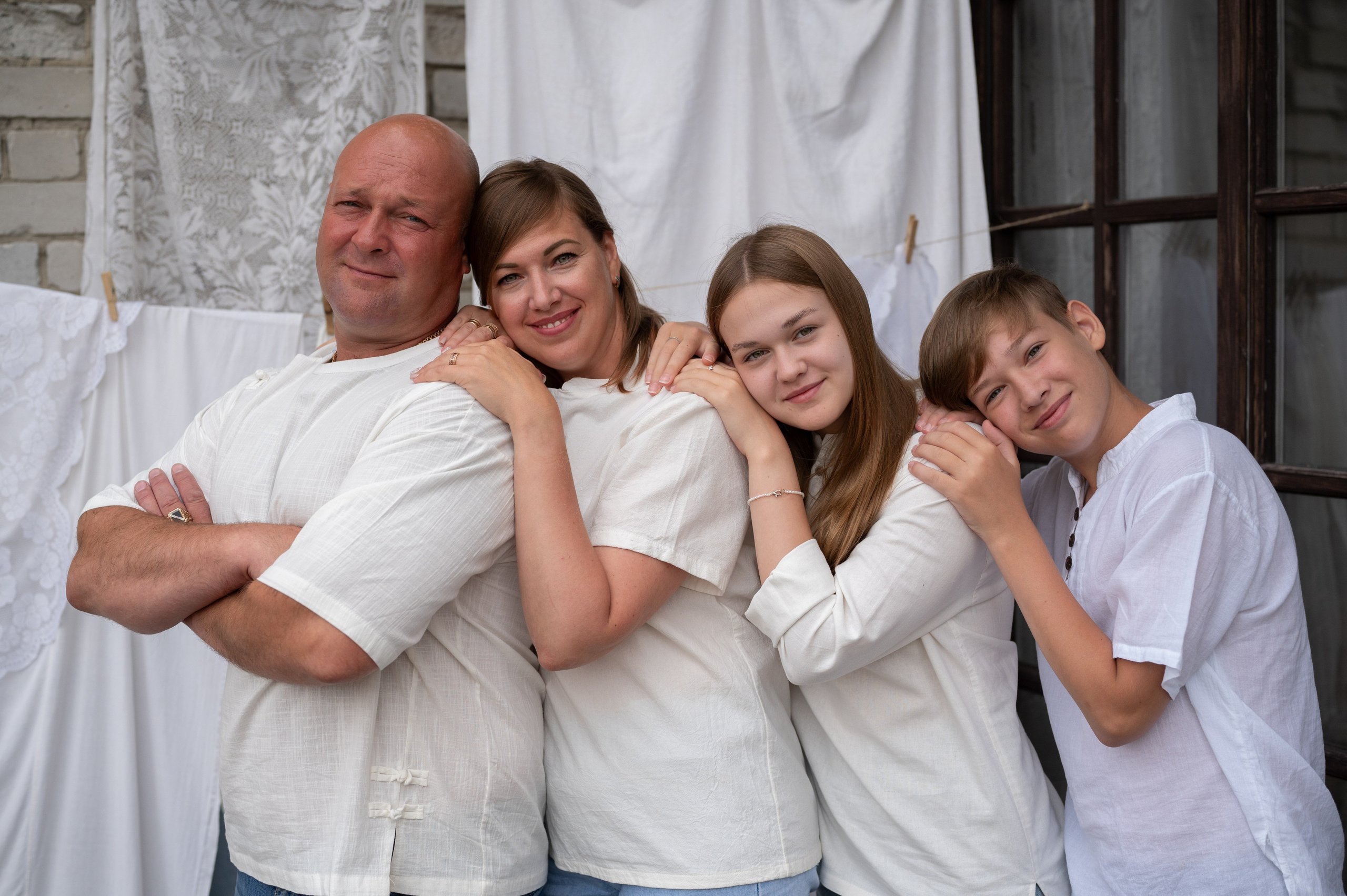 Семейная, фотостудия «Воздух». Фотограф новорожденных, семейный детский в Тюмени Татьяна Морозова