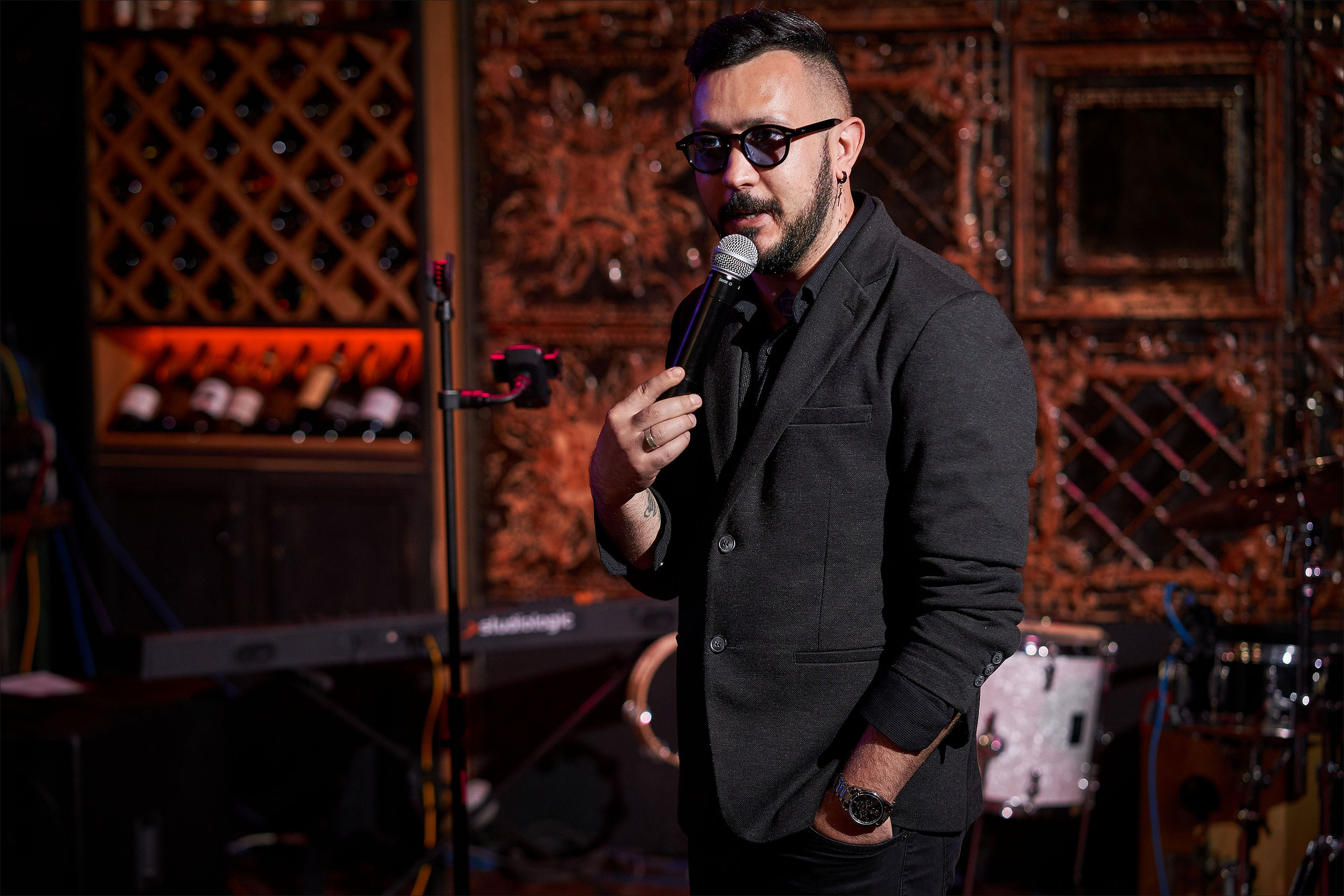 День Рождения Евгения. Фотограф в Москве Нафиков Руслан. Репортажная съемка, Портрет