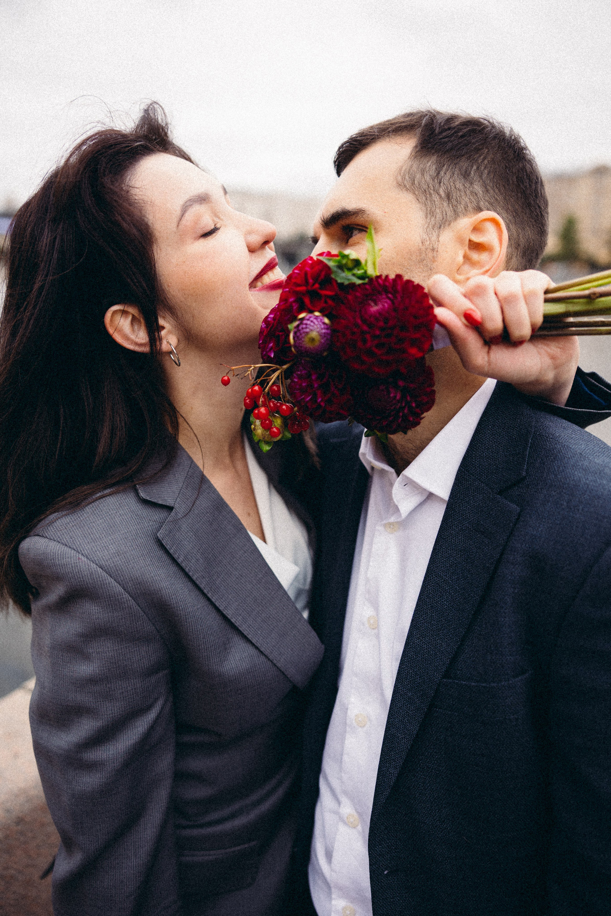 Алина и Миша. Фотораф — анималист Мария Шистка