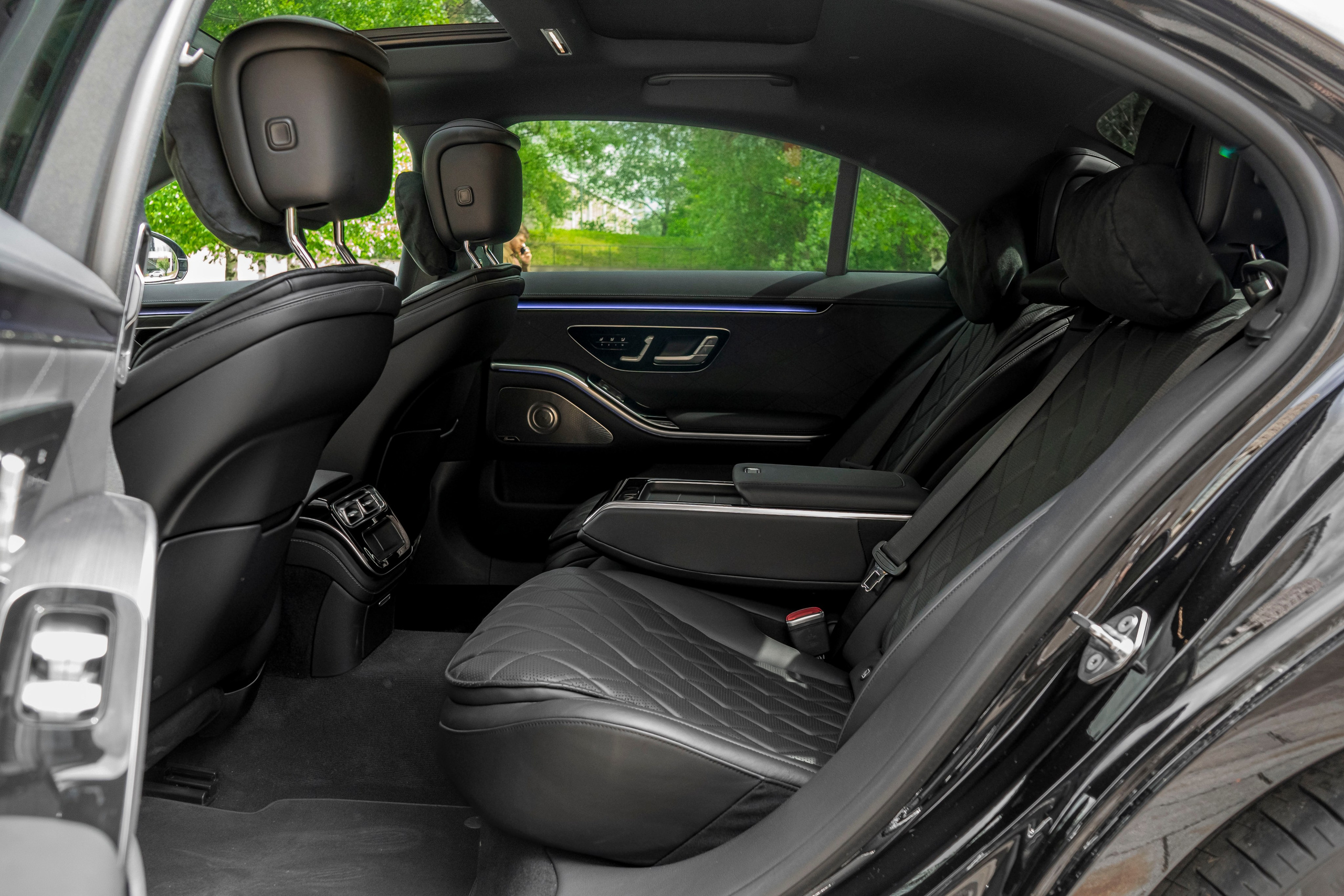 Mercedes S-class (W223). Автомобильный фотограф Ногинск Денис Городок