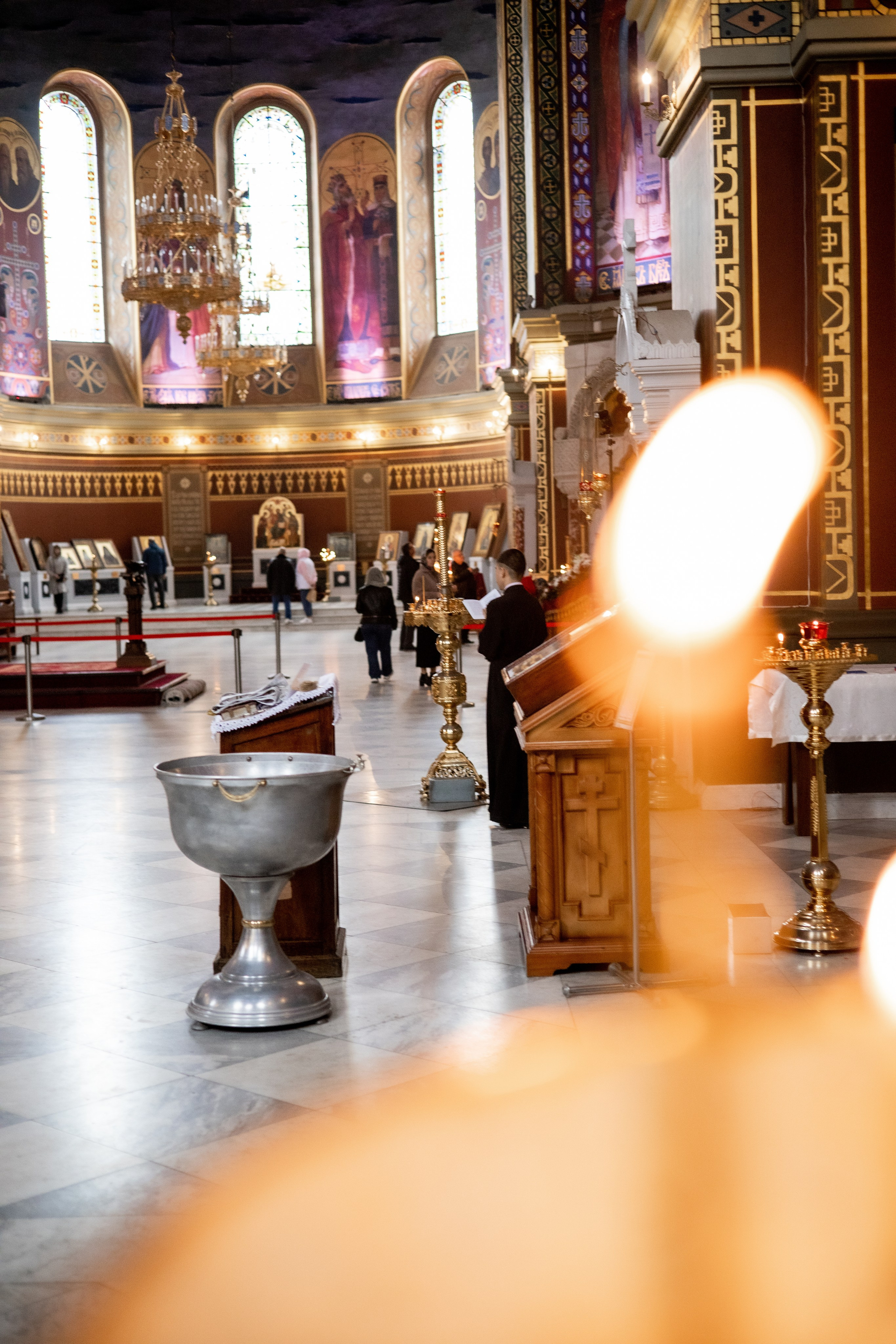 Крещение Алисы. Фотограф Надежда Лукьянова