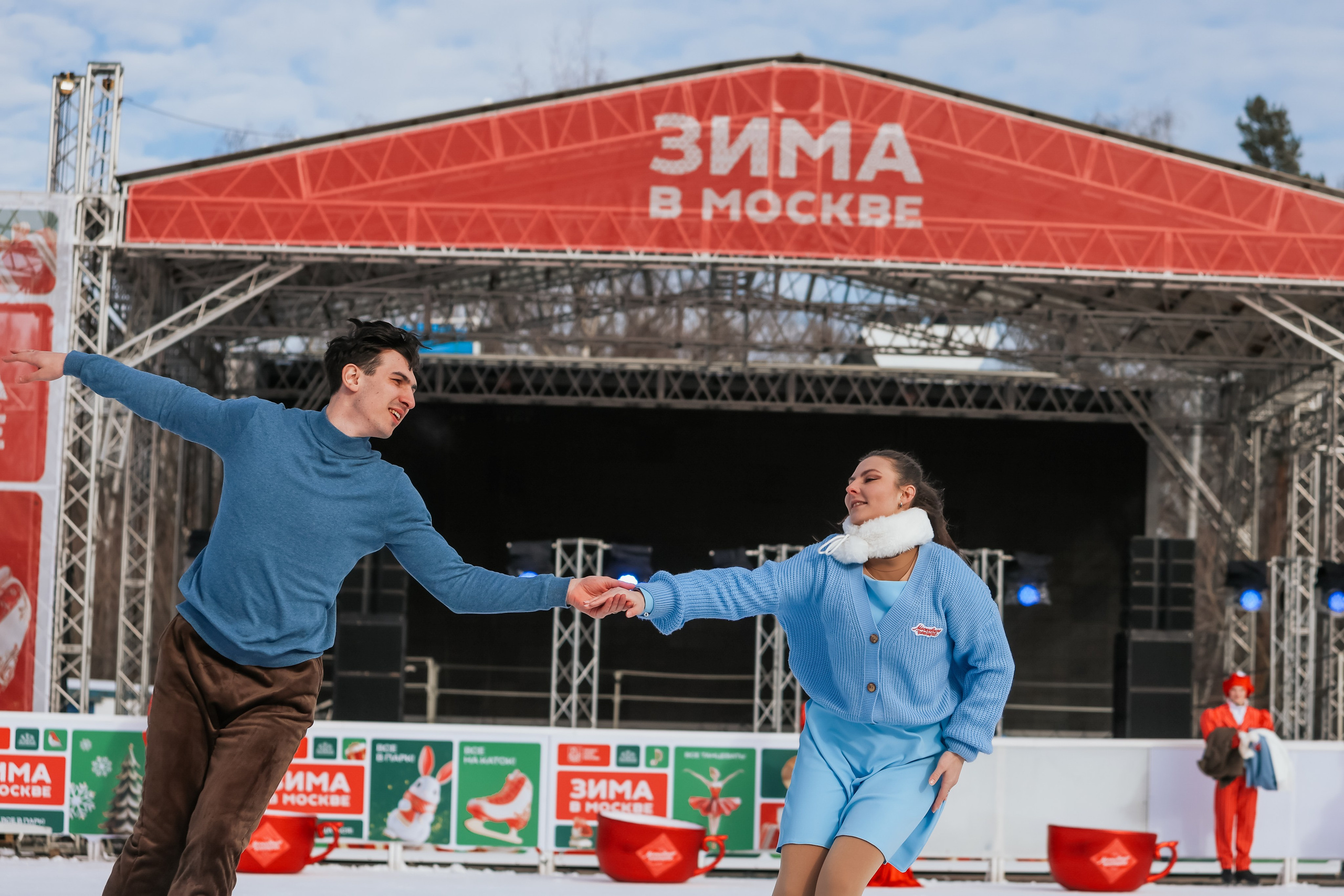 Ледовое шоу Сокольники Московское Чаепитие. Фотограф и видеограф Анна Домашенко