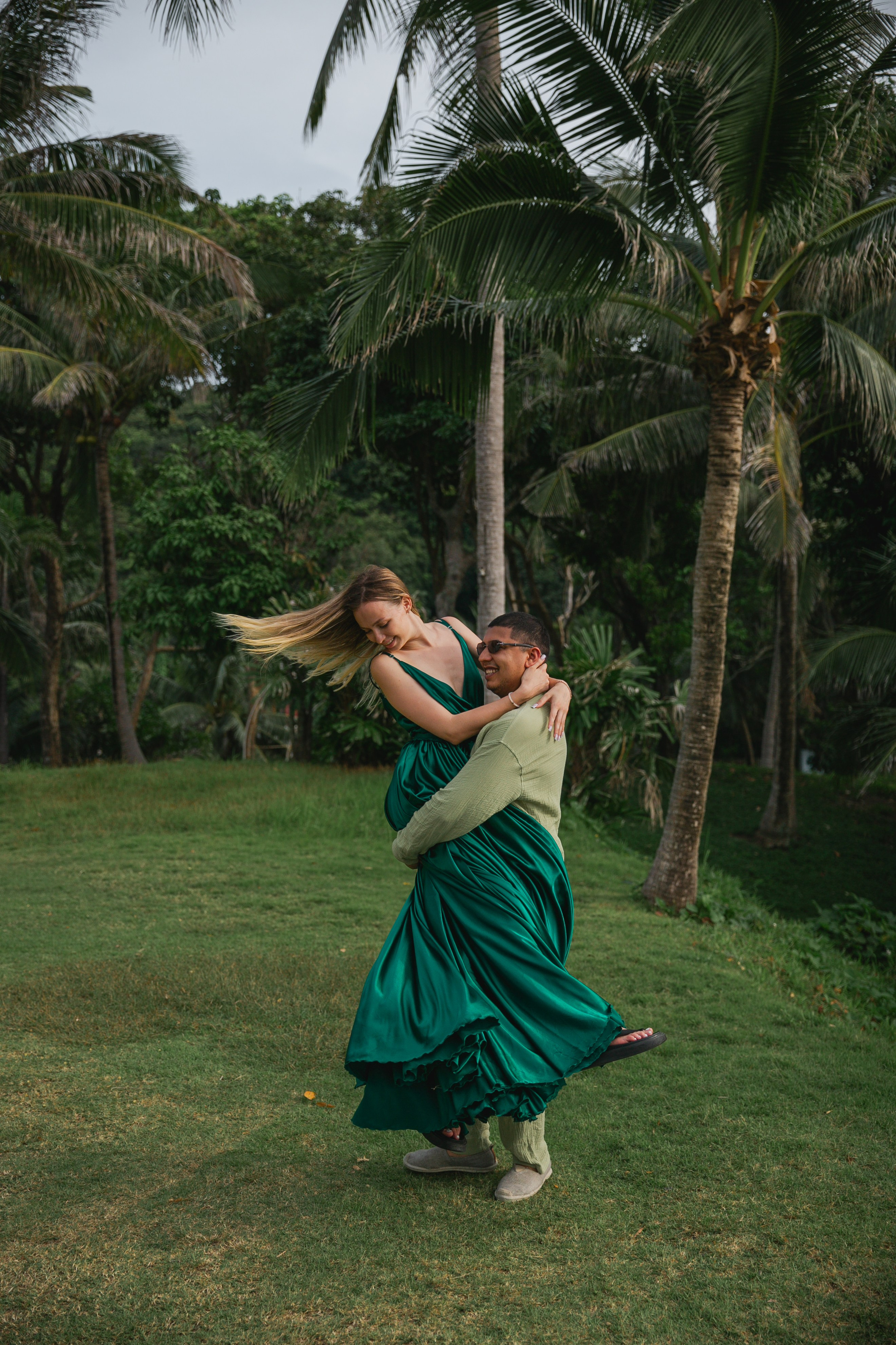 Саша и Настя, Пхукет. Фотограф и видеограф Анна Домашенко