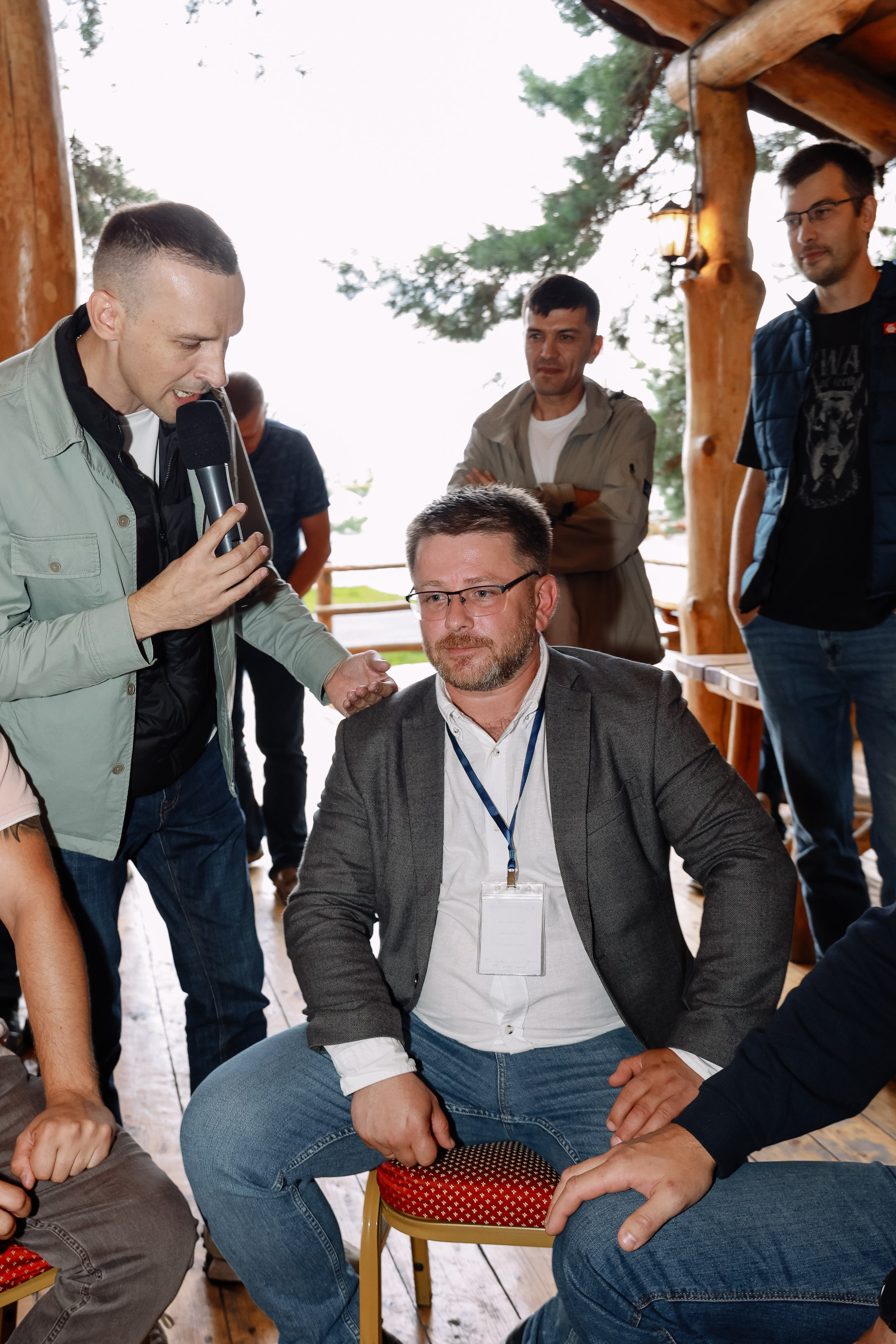 Корпоратив Комплект-Айс в Борвихе. Фотограф Юлия Мальцева